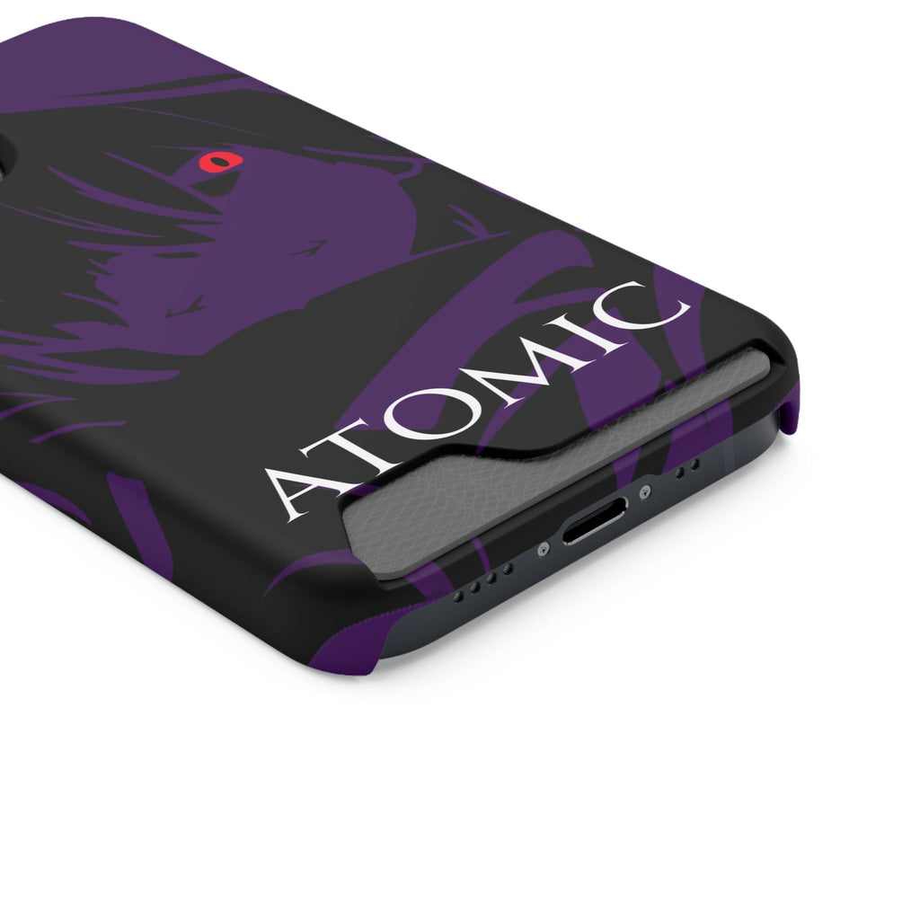 Eminence in Shadow Anime Phone Case with Card Holder