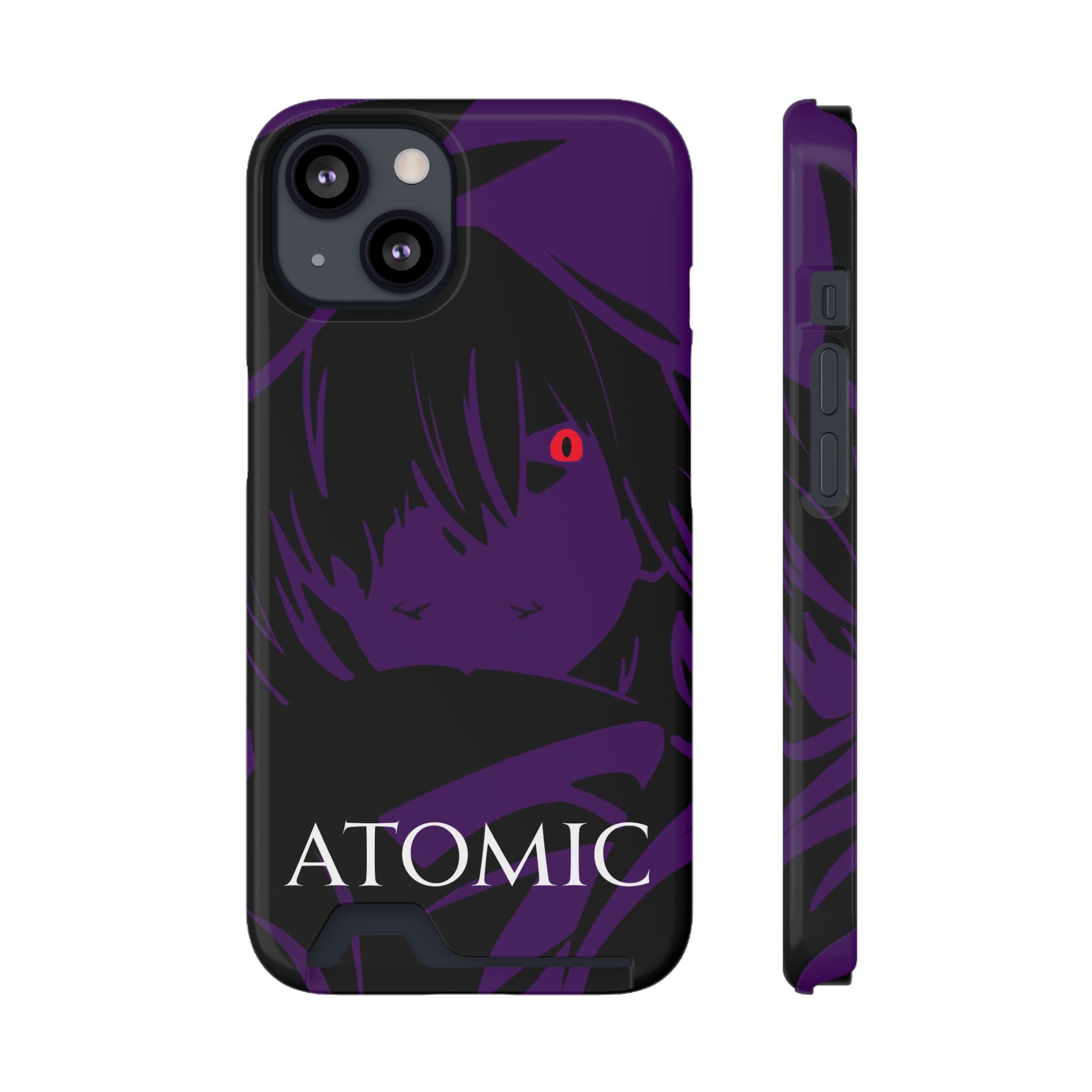 Eminence in Shadow Anime Phone Case with Card Holder