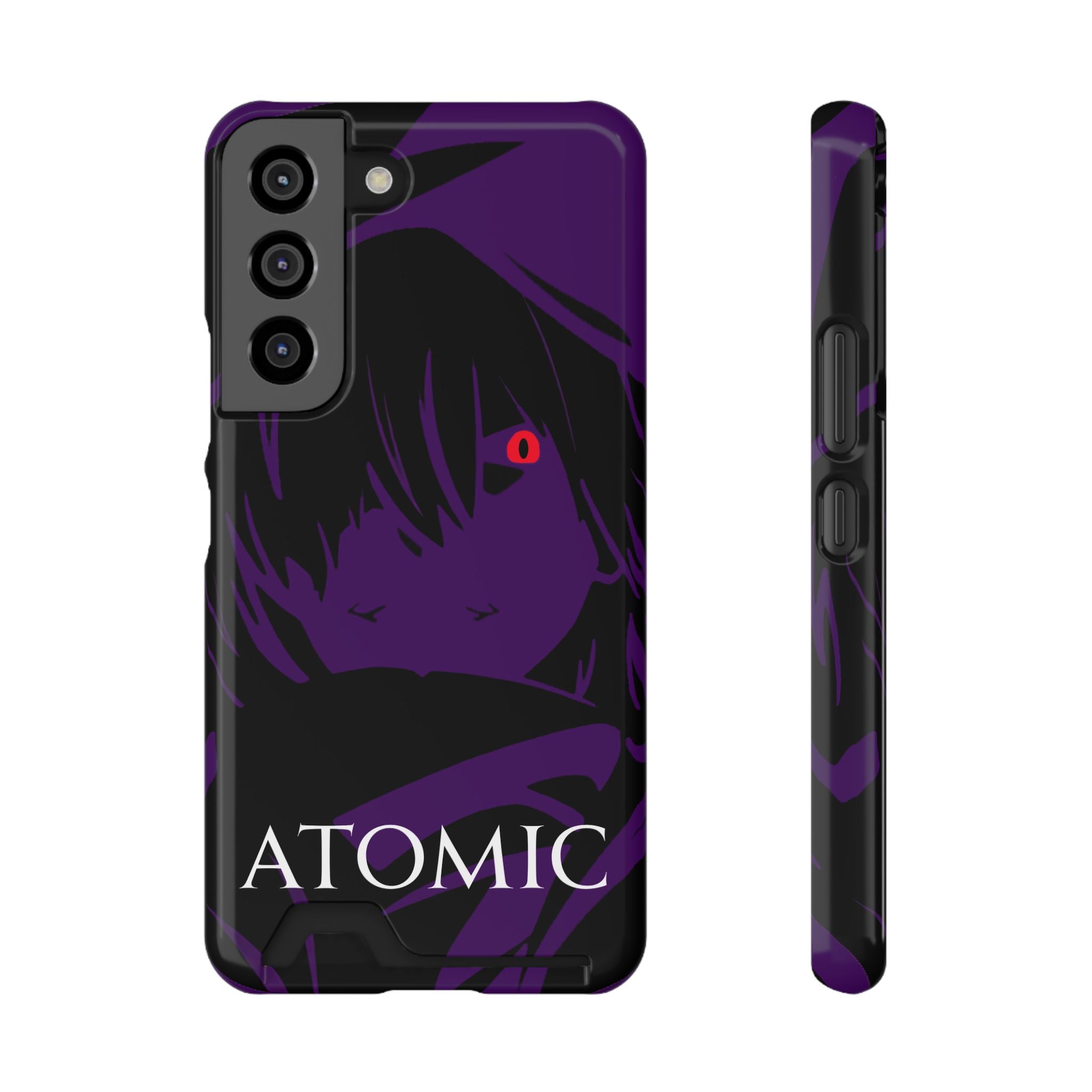 Eminence in Shadow Anime Phone Case with Card Holder