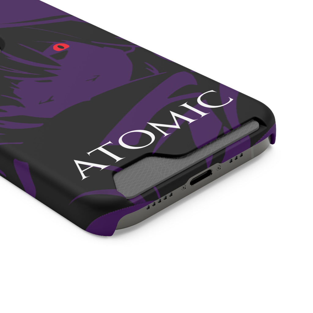 Eminence in Shadow Anime Phone Case with Card Holder