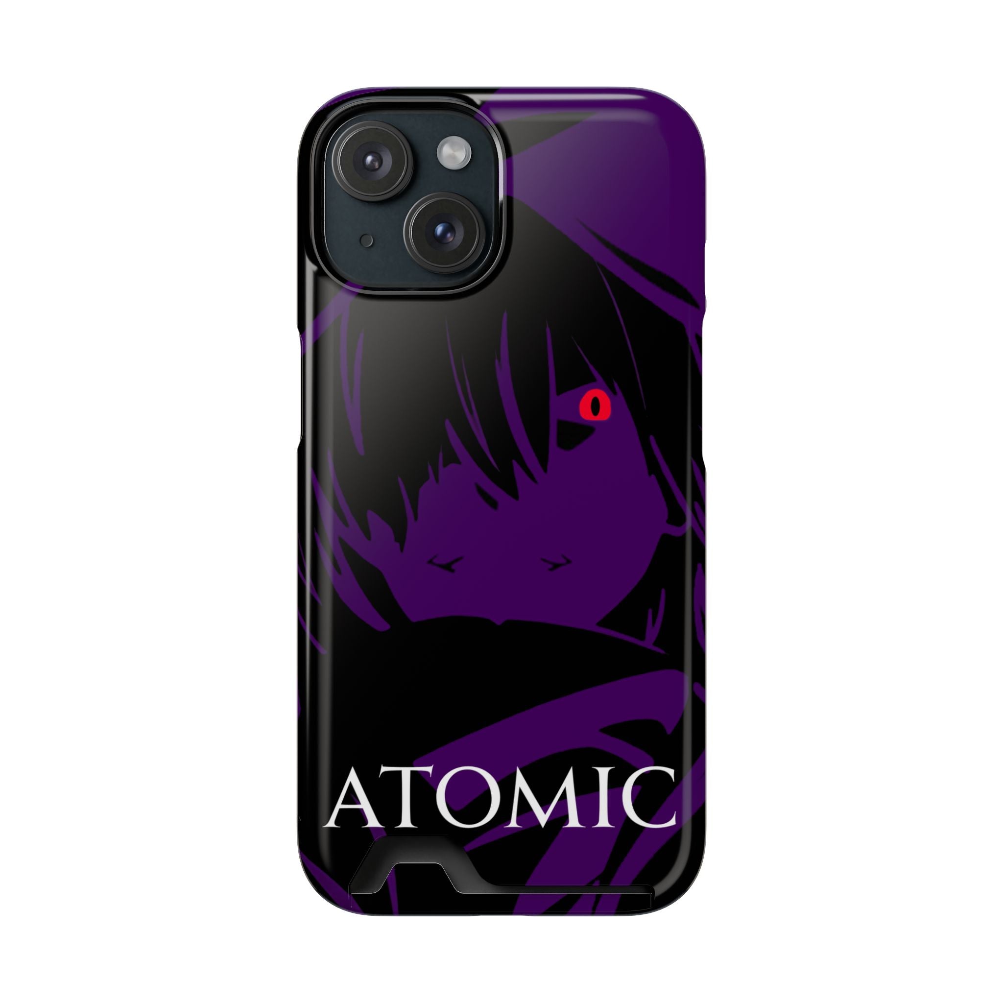 Eminence in Shadow Anime Phone Case with Card Holder