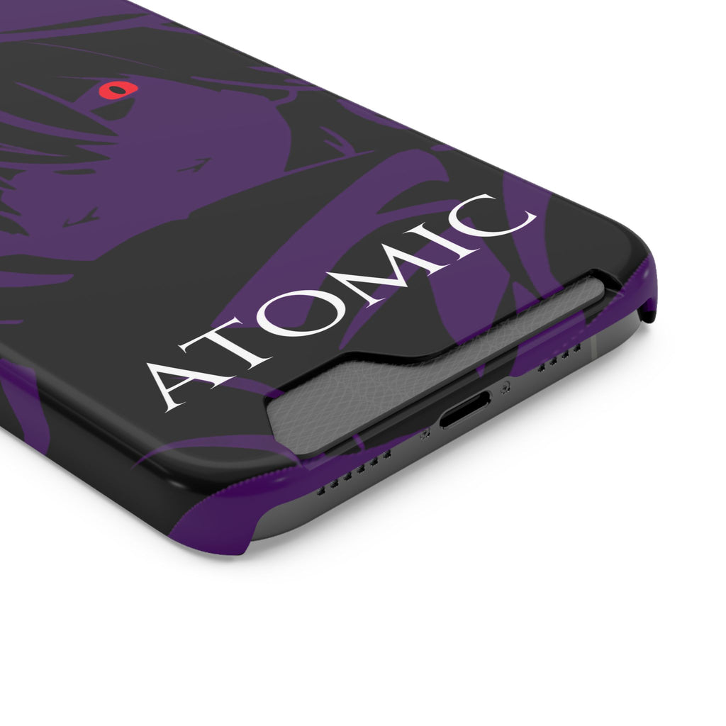 Eminence in Shadow Anime Phone Case with Card Holder