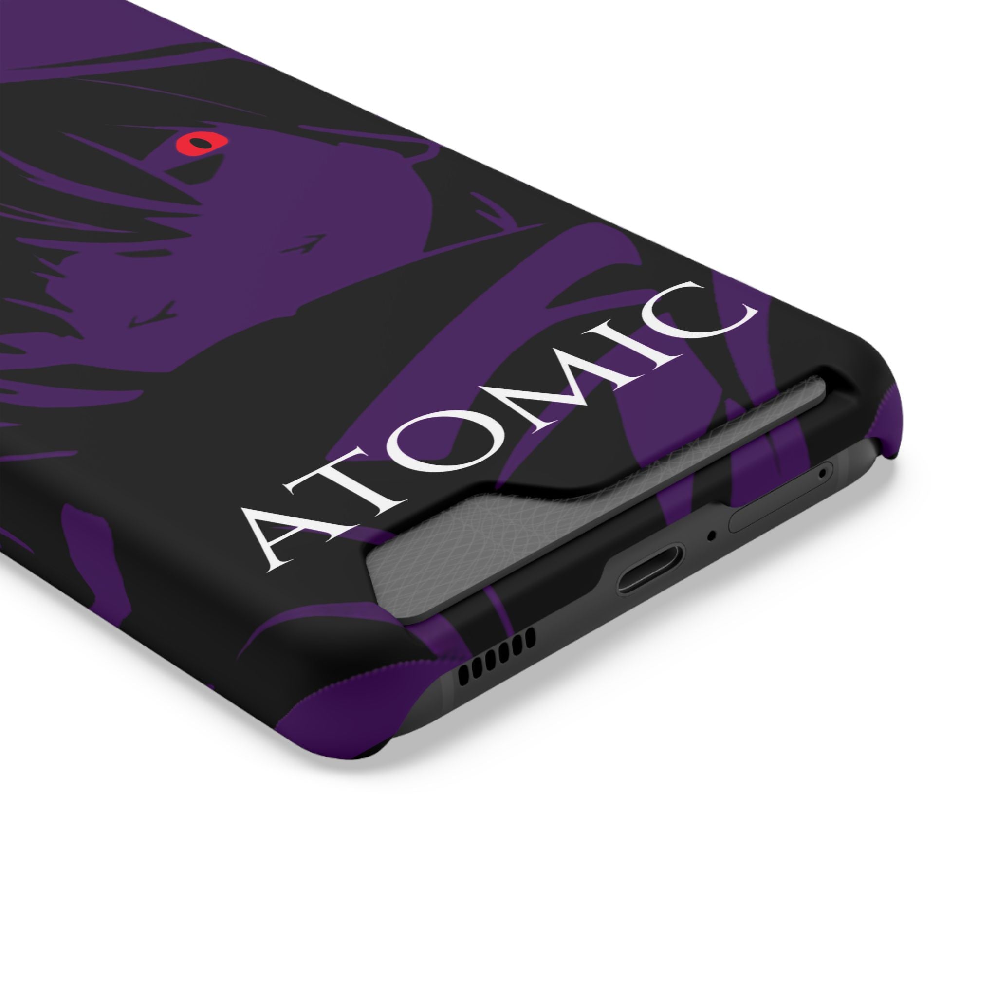 Eminence in Shadow Anime Phone Case with Card Holder