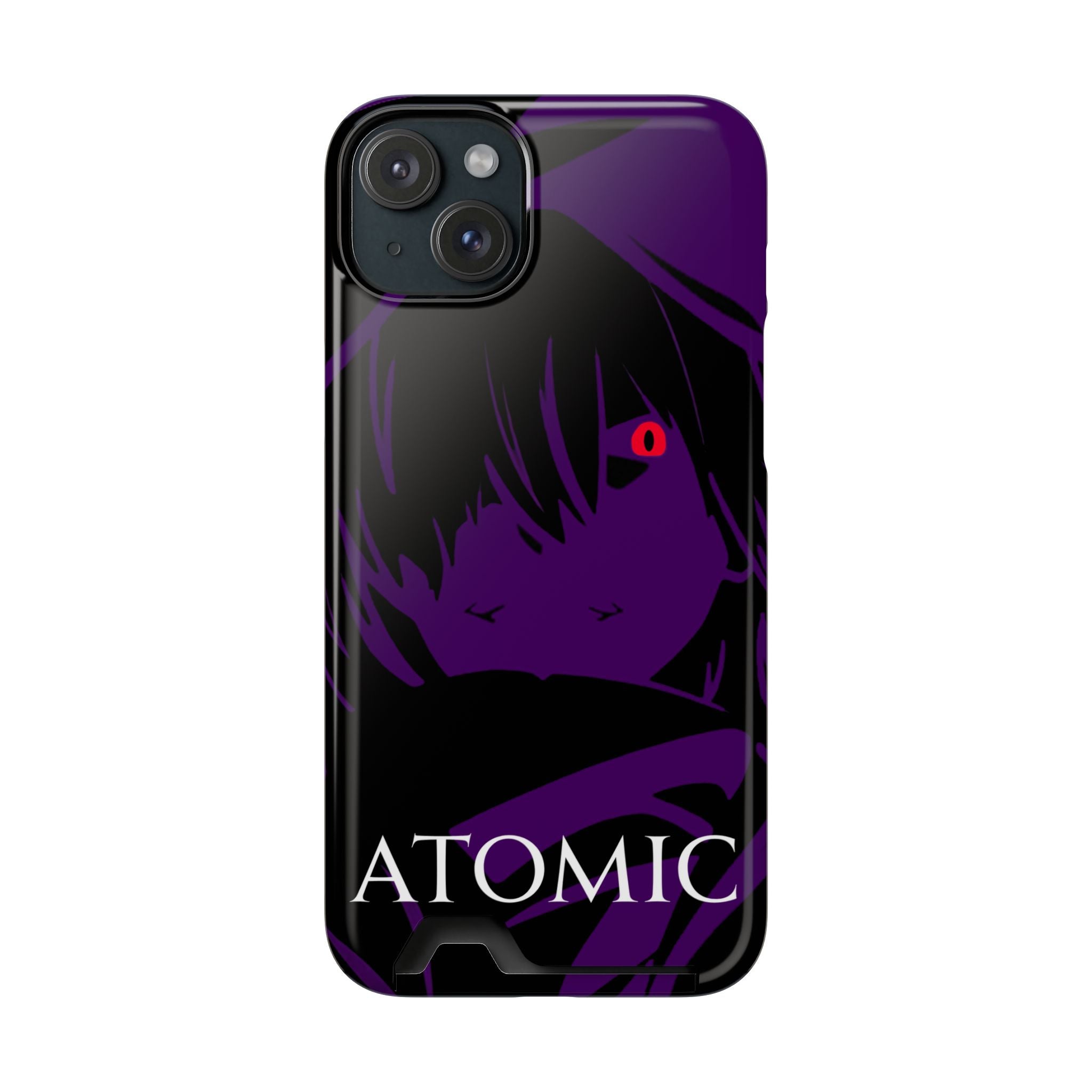 Eminence in Shadow Anime Phone Case with Card Holder