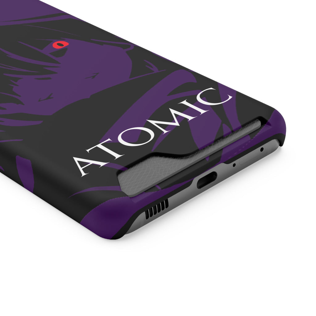 Eminence in Shadow Anime Phone Case with Card Holder