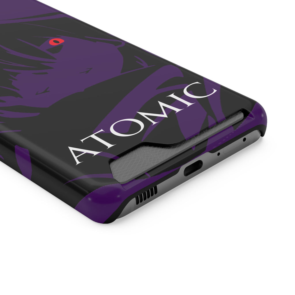 Eminence in Shadow Anime Phone Case with Card Holder