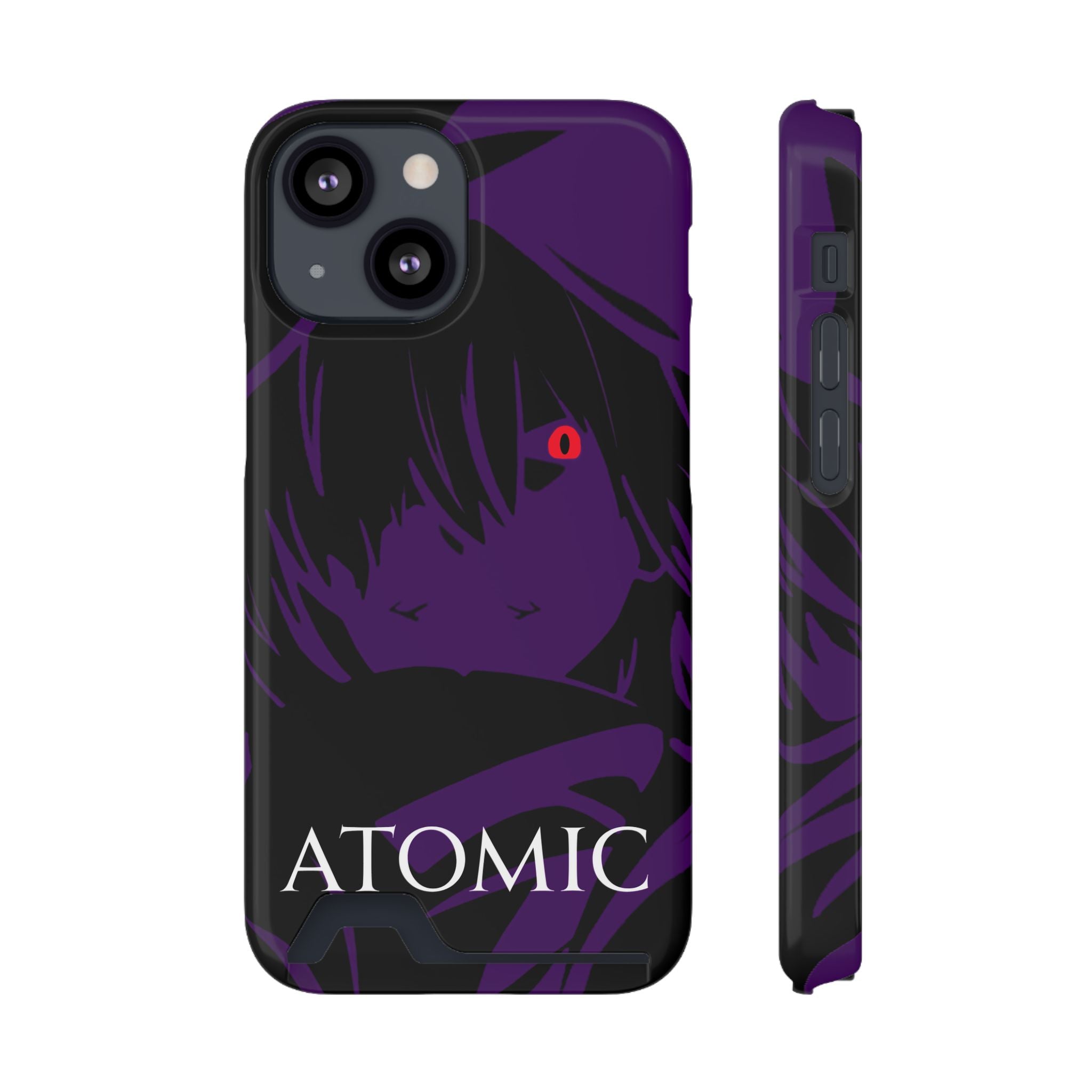 Eminence in Shadow Anime Phone Case with Card Holder