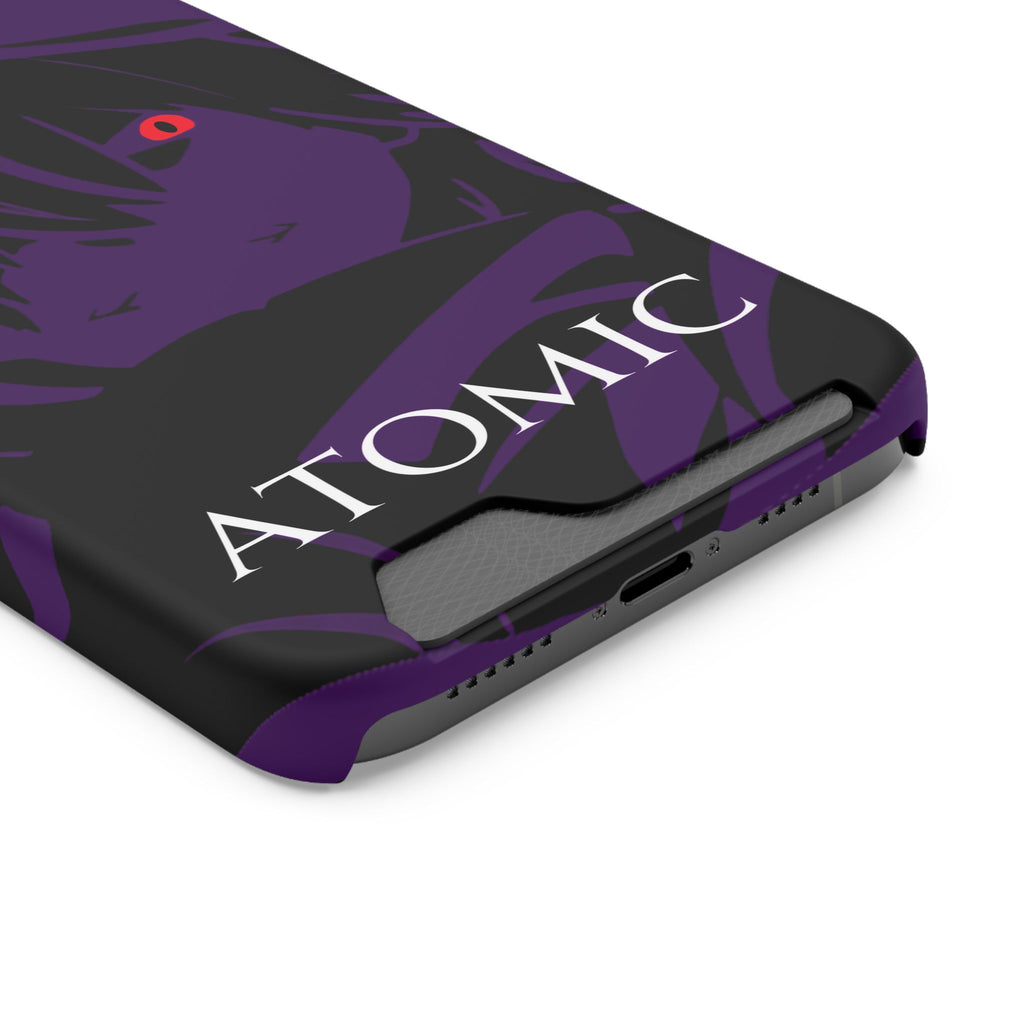 Eminence in Shadow Anime Phone Case with Card Holder