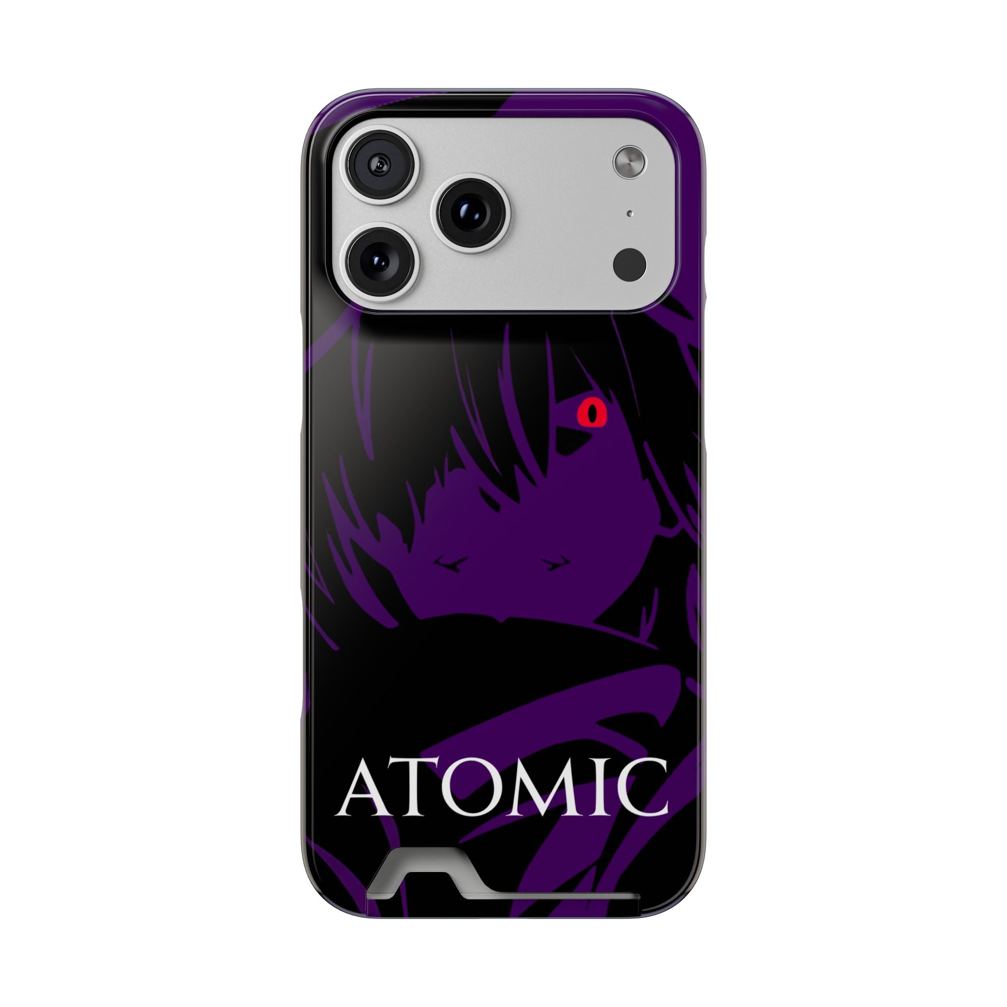 Eminence in Shadow Anime Phone Case with Card Holder