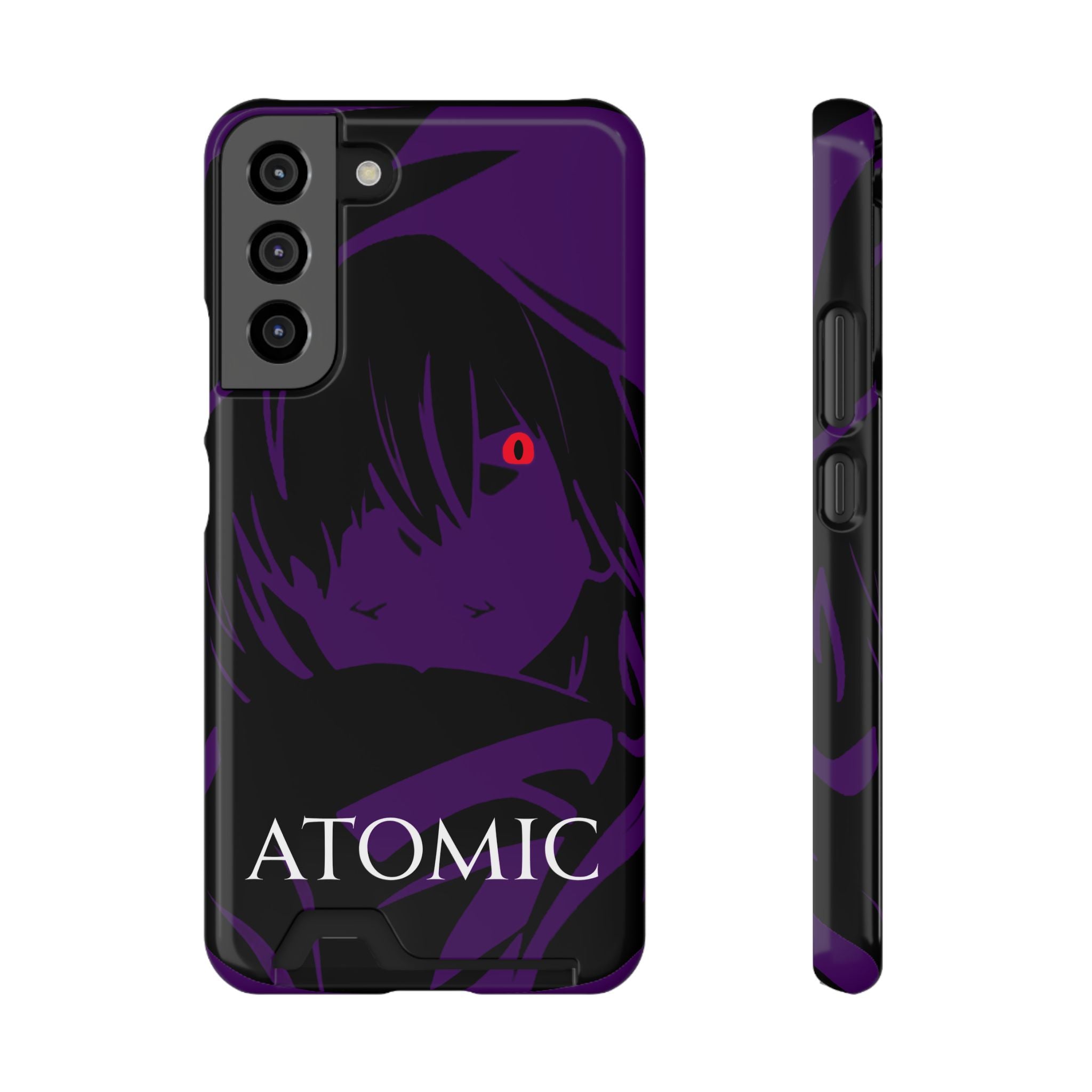 Eminence in Shadow Anime Phone Case with Card Holder