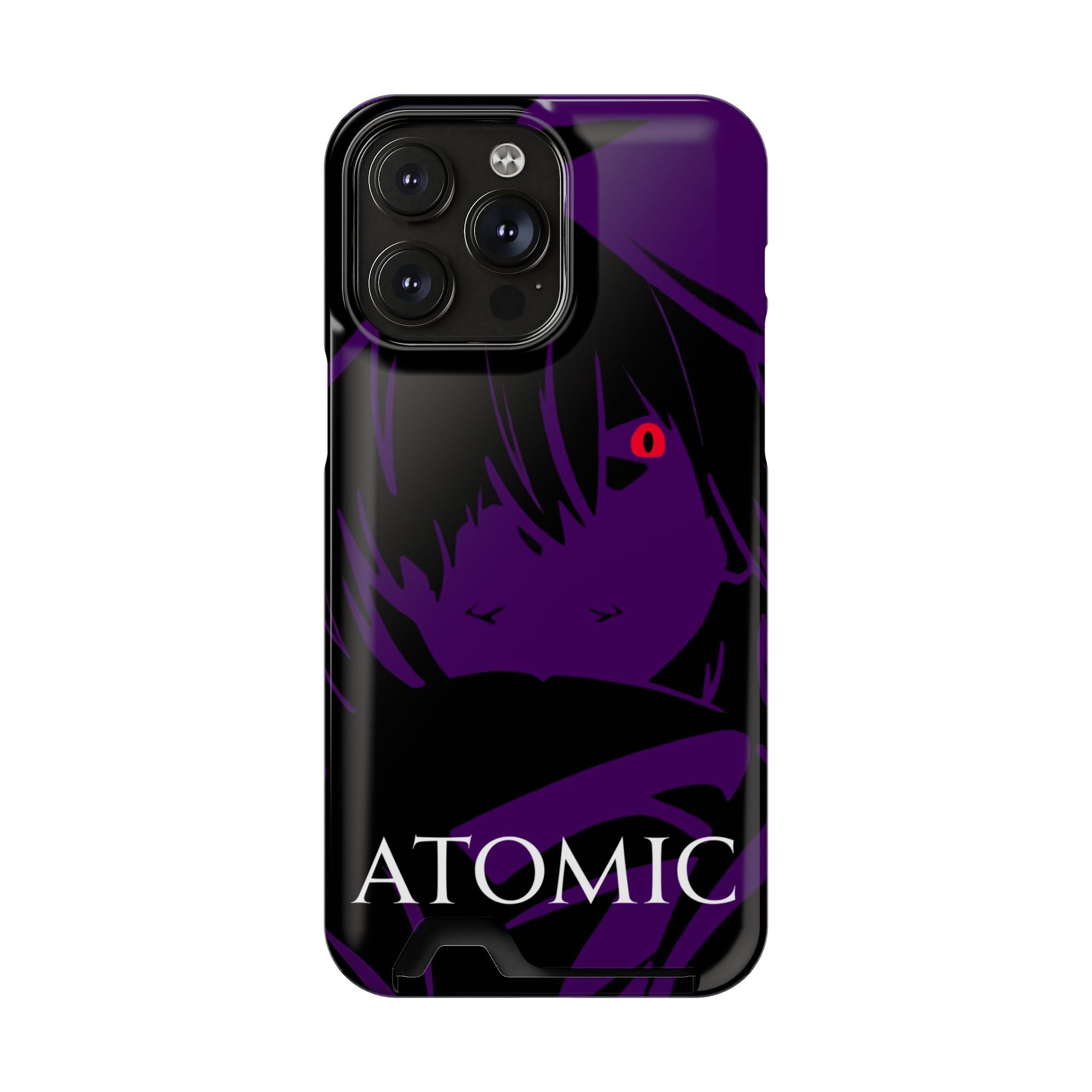 Eminence in Shadow Anime Phone Case with Card Holder