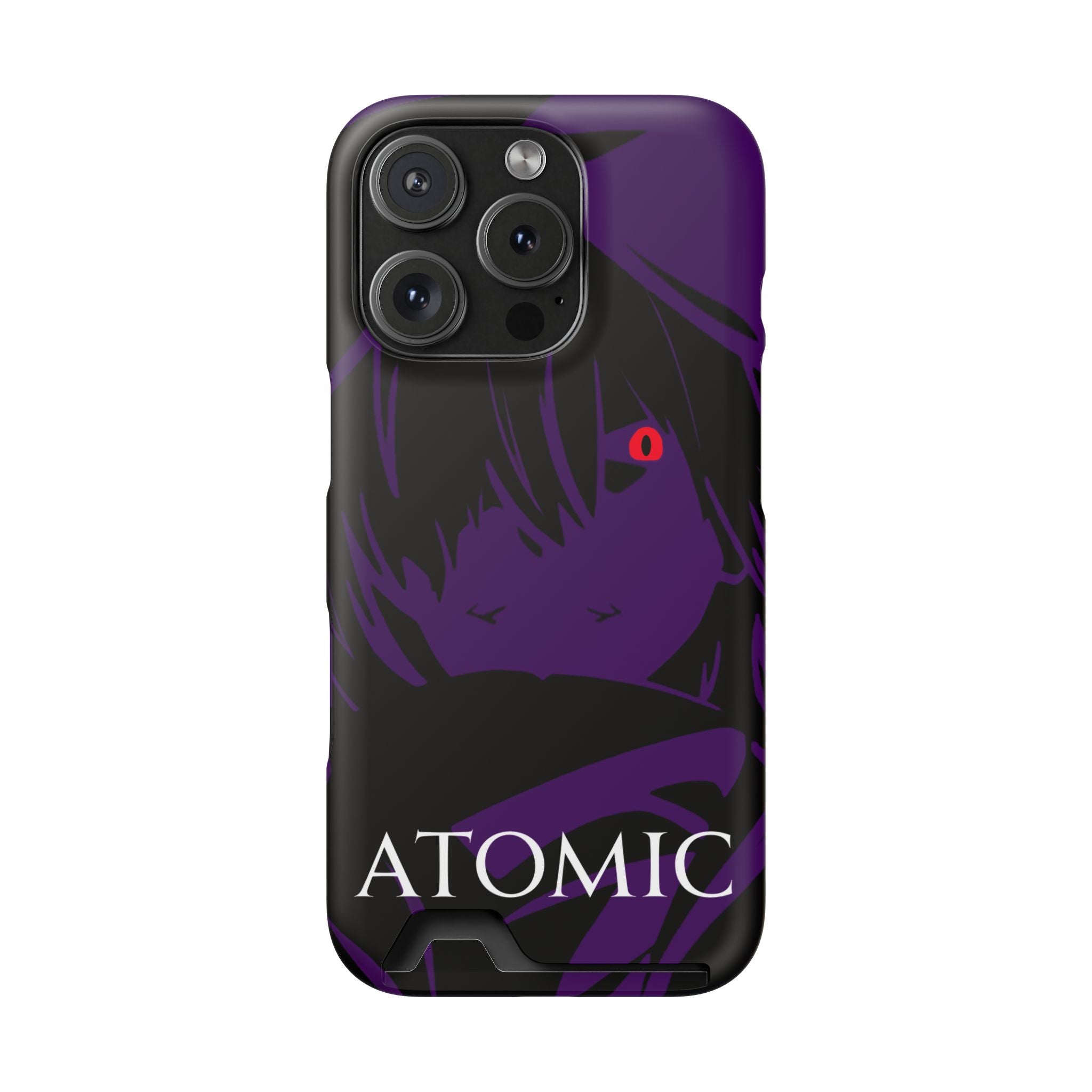 Eminence in Shadow Anime Phone Case with Card Holder