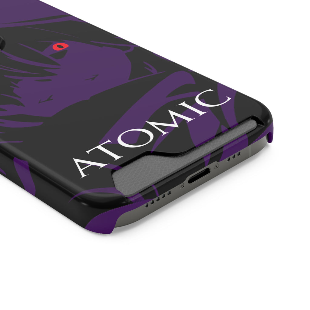 Eminence in Shadow Anime Phone Case with Card Holder