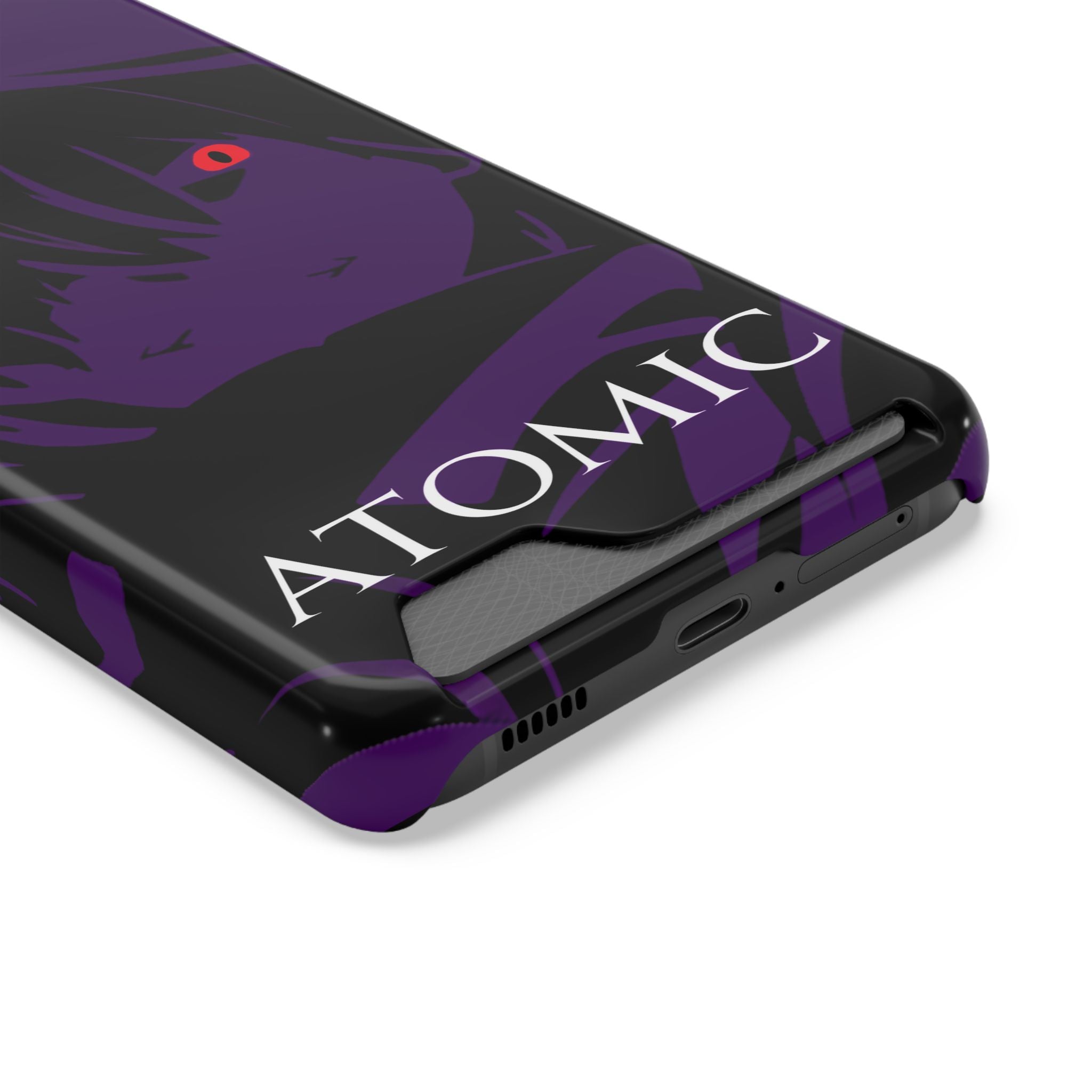 Eminence in Shadow Anime Phone Case with Card Holder