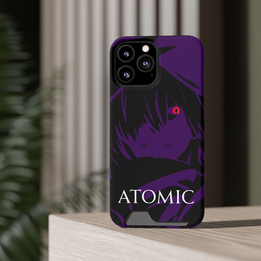 Eminence in Shadow Anime Phone Case with Card Holder