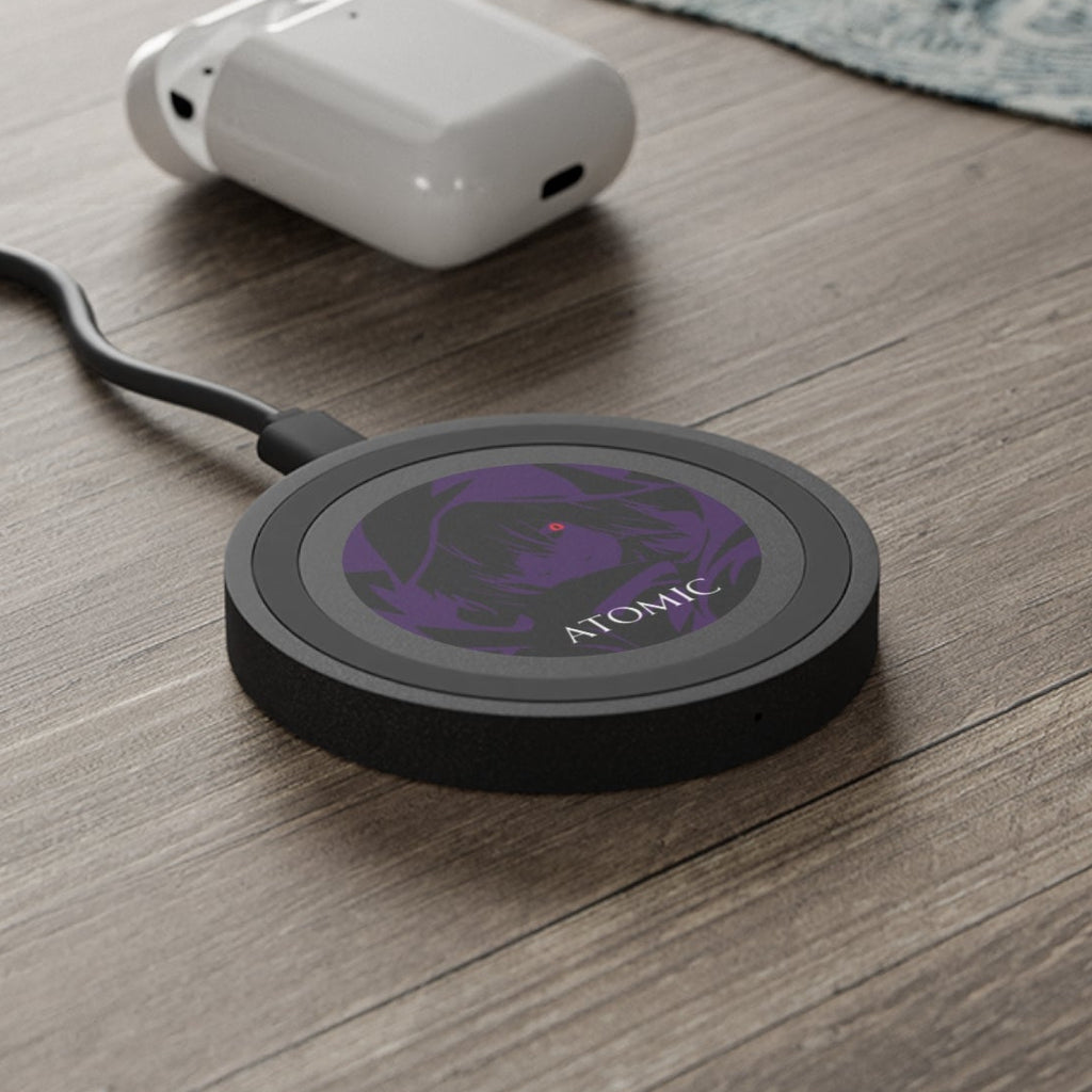 Atomic "Shadow" Anime Wireless Charger - Fast Charging Pad for iPhone & Android