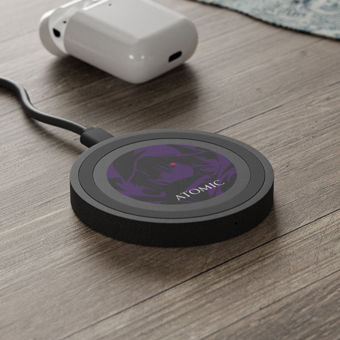 Atomic "Shadow" Anime Wireless Charger - Fast Charging Pad for iPhone & Android