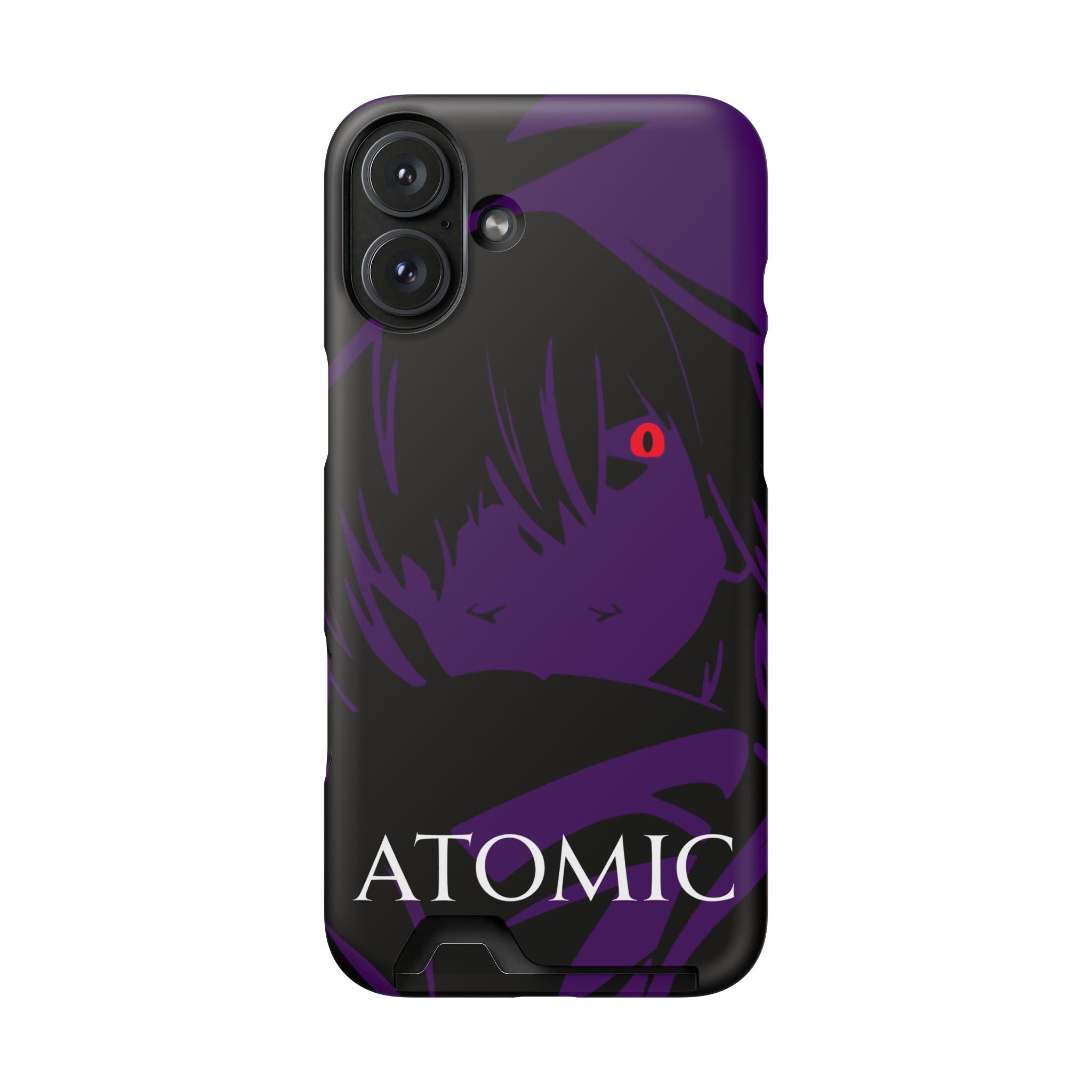 Eminence in Shadow Anime Phone Case with Card Holder