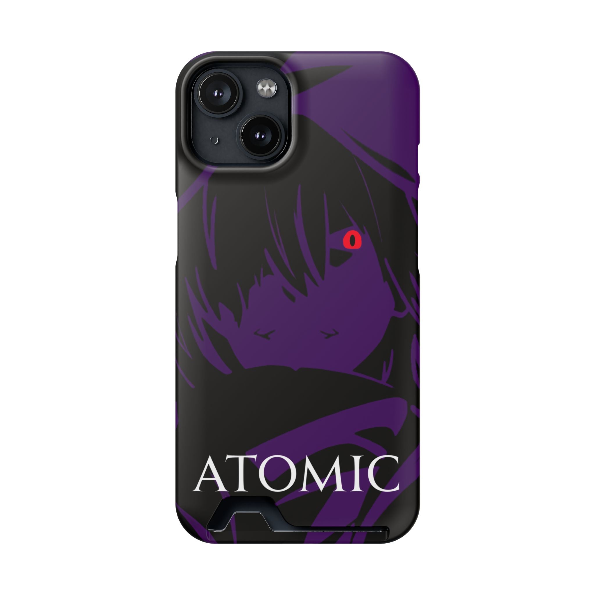 Eminence in Shadow Anime Phone Case with Card Holder