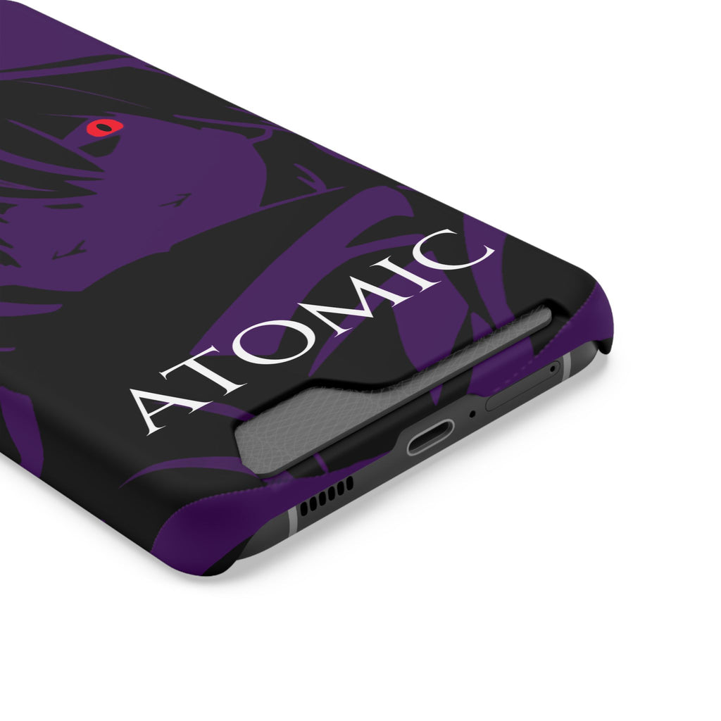 Eminence in Shadow Anime Phone Case with Card Holder