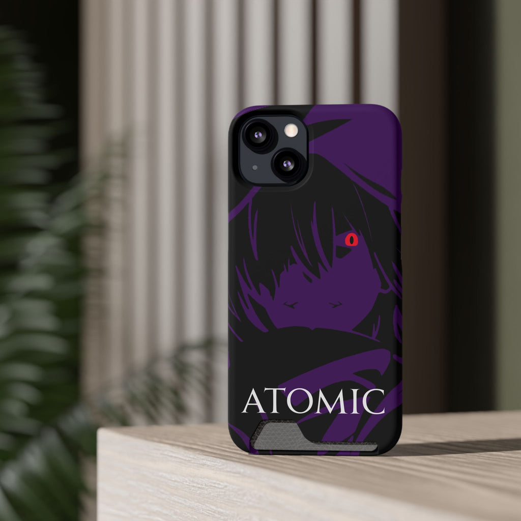 Eminence in Shadow Anime Phone Case with Card Holder