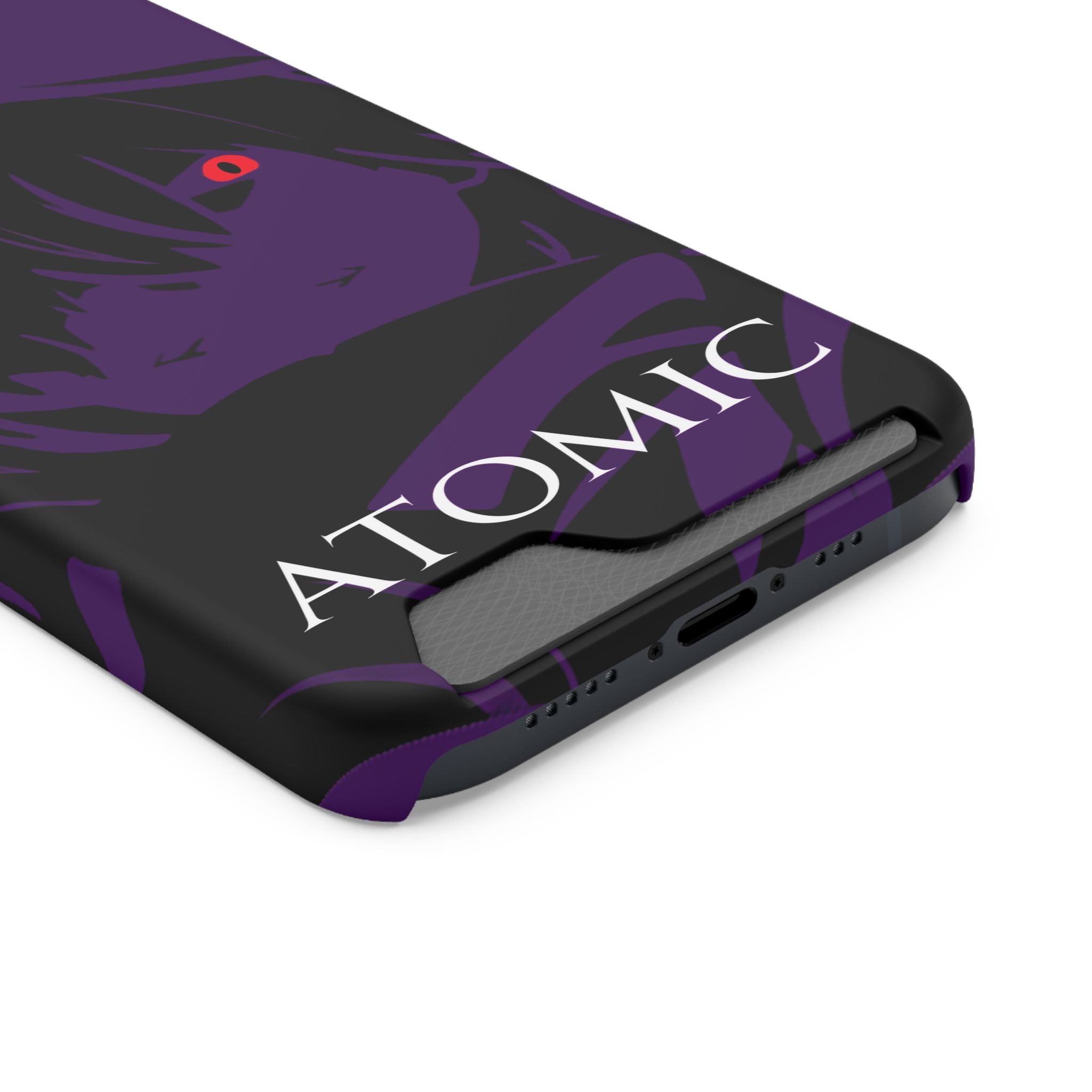 Eminence in Shadow Anime Phone Case with Card Holder