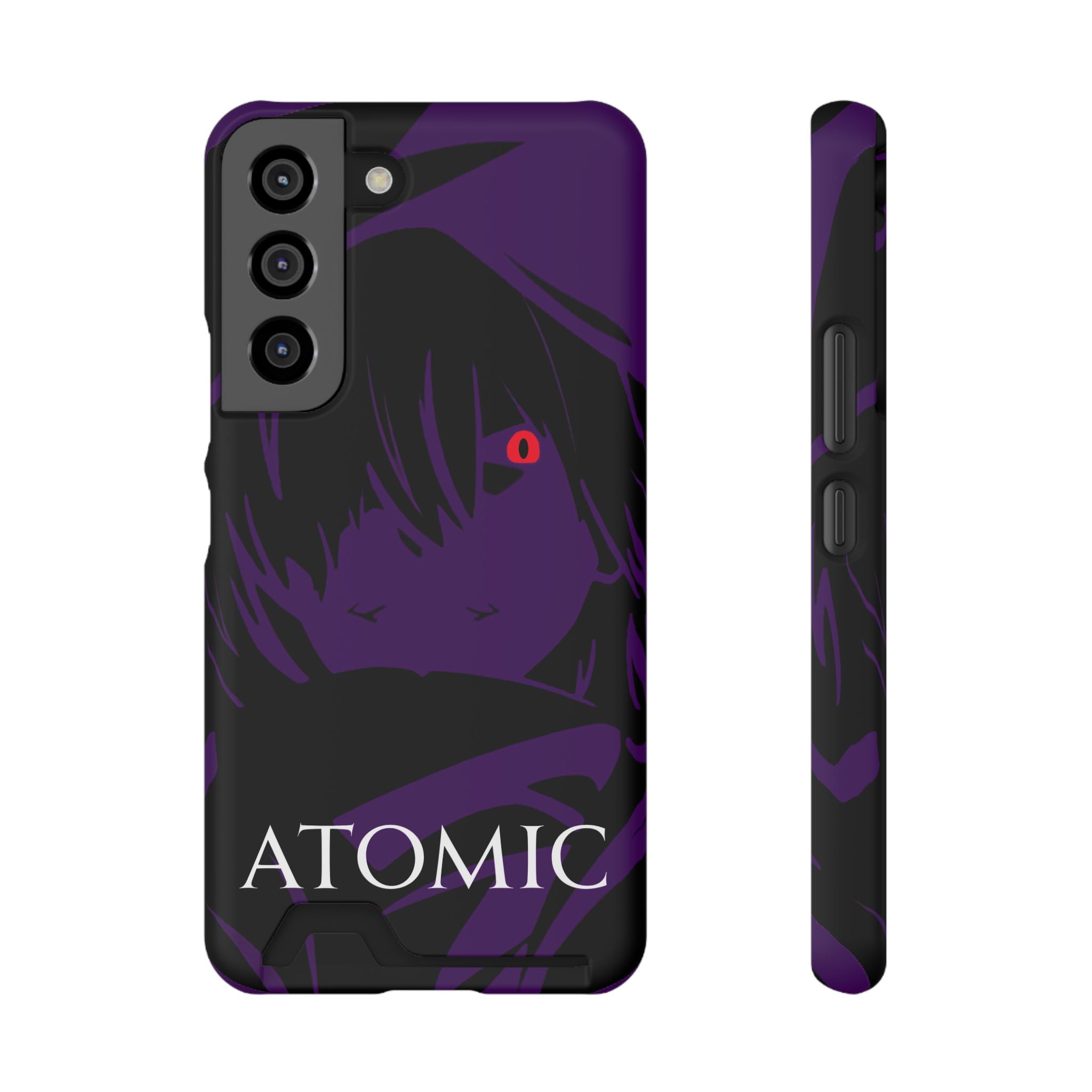 Eminence in Shadow Anime Phone Case with Card Holder