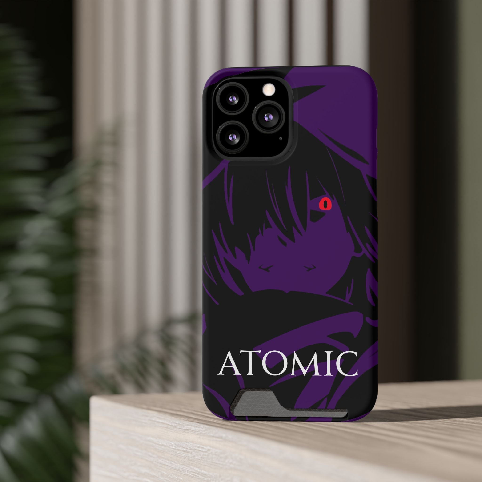 Eminence in Shadow Anime Phone Case with Card Holder