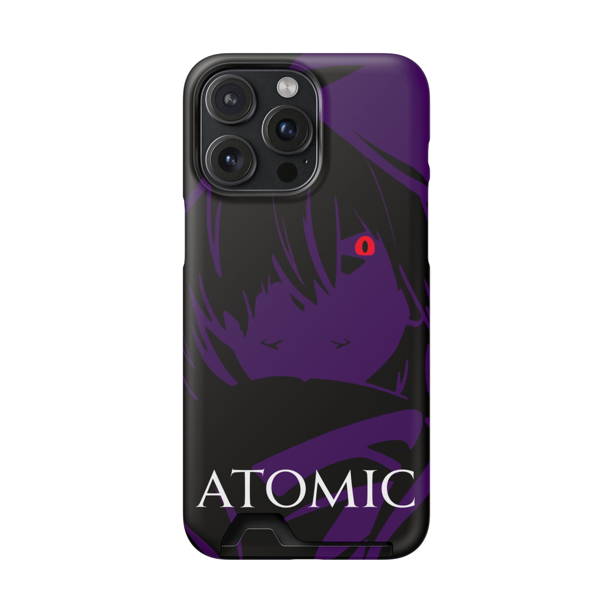 Eminence in Shadow Anime Phone Case with Card Holder