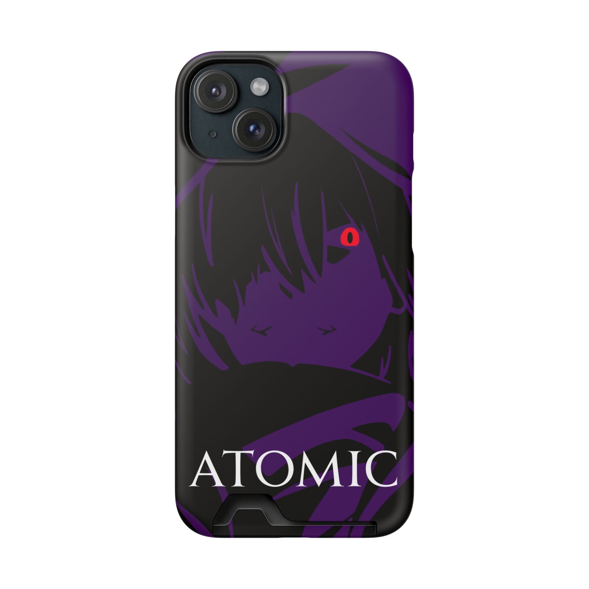 Eminence in Shadow Anime Phone Case with Card Holder