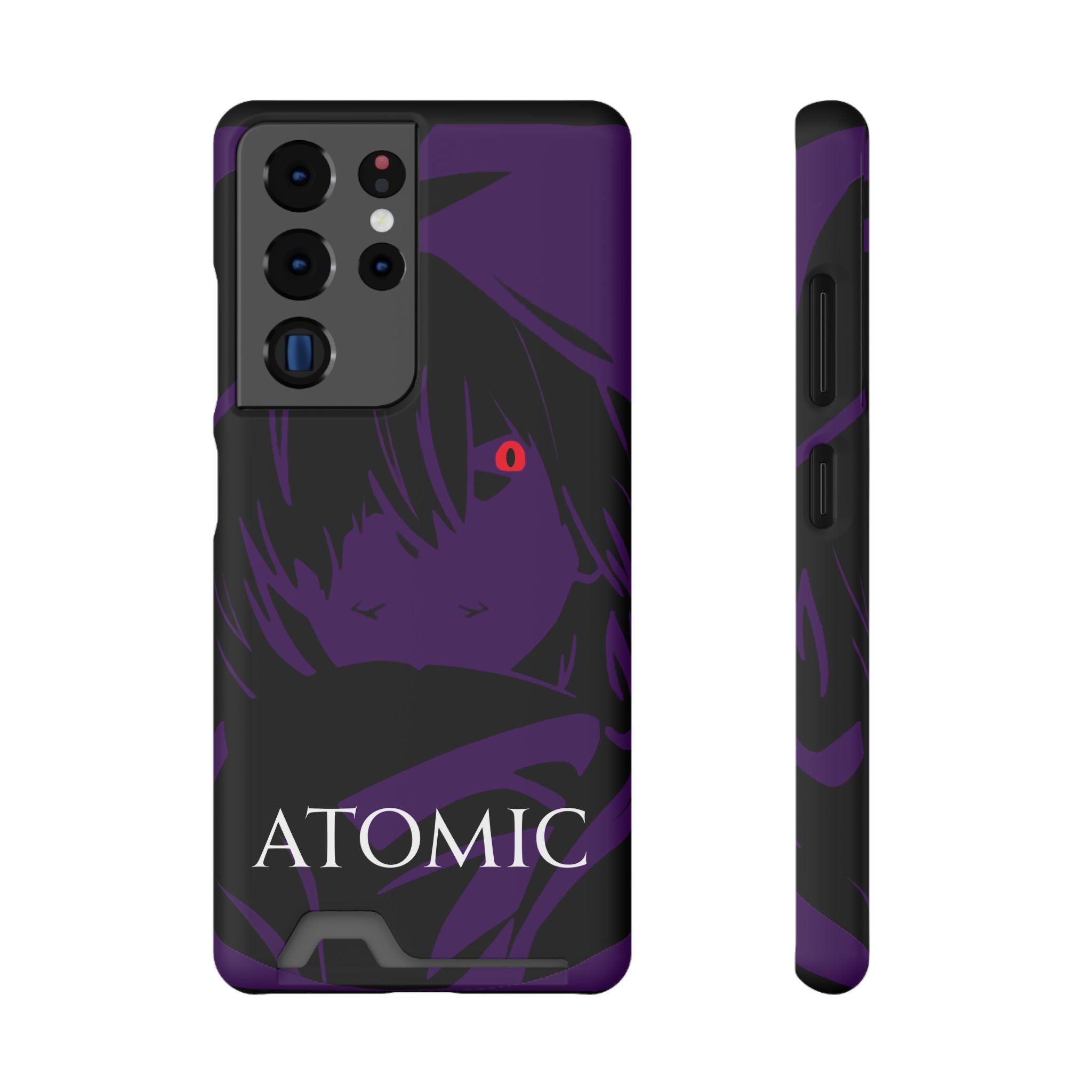 Eminence in Shadow Anime Phone Case with Card Holder