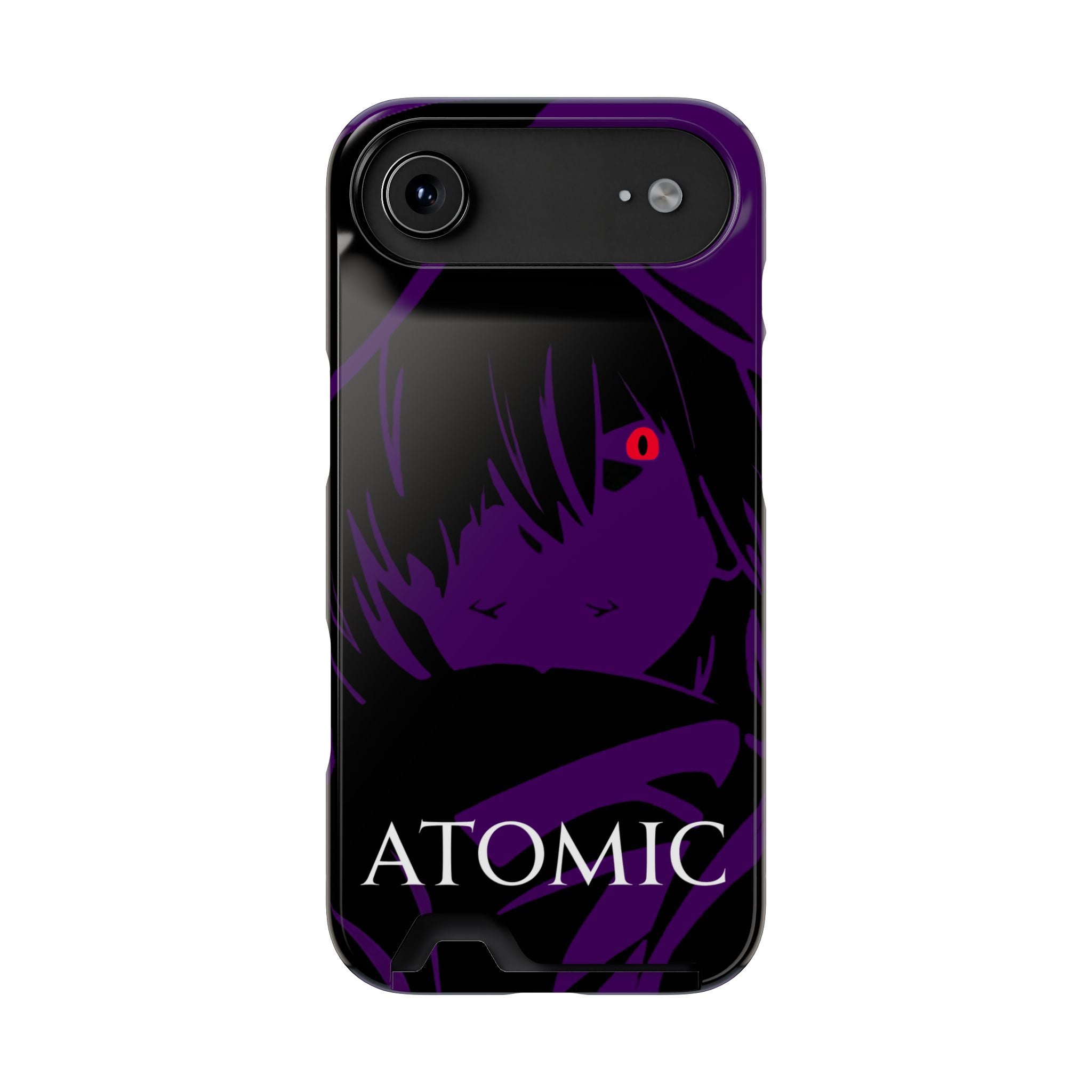 Eminence in Shadow Anime Phone Case with Card Holder