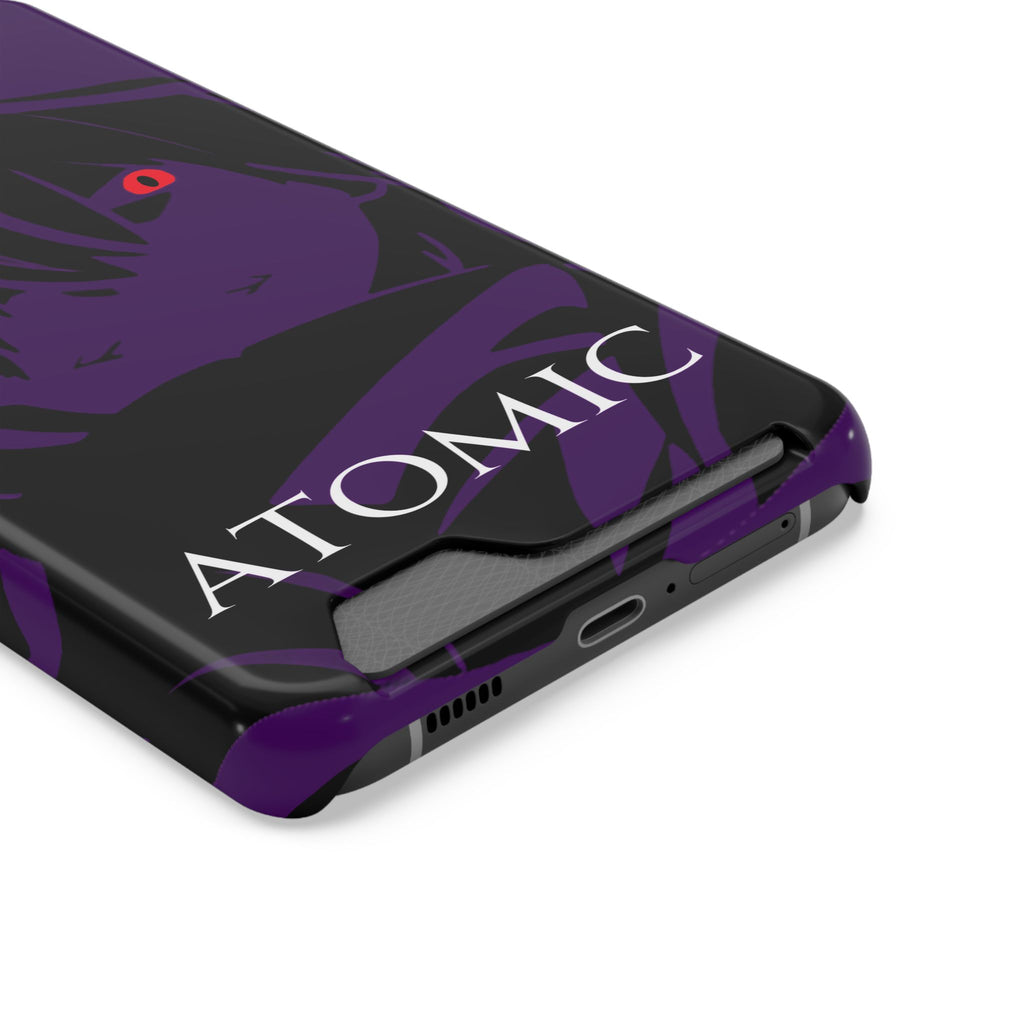 Eminence in Shadow Anime Phone Case with Card Holder