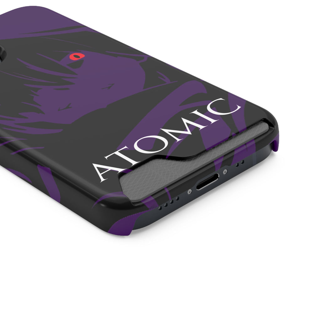 Eminence in Shadow Anime Phone Case with Card Holder