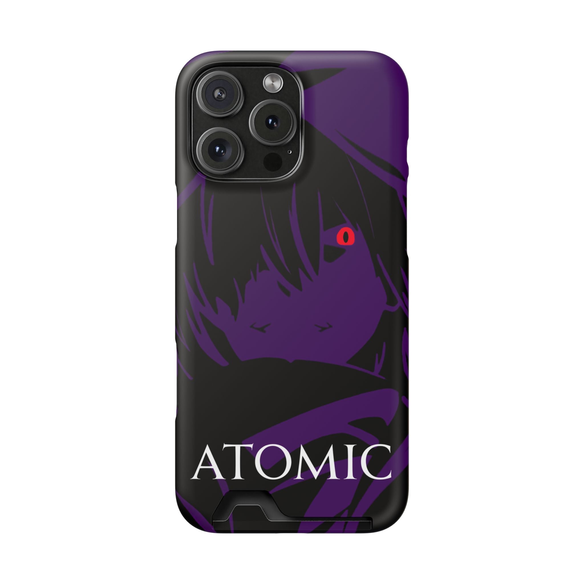 Eminence in Shadow Anime Phone Case with Card Holder