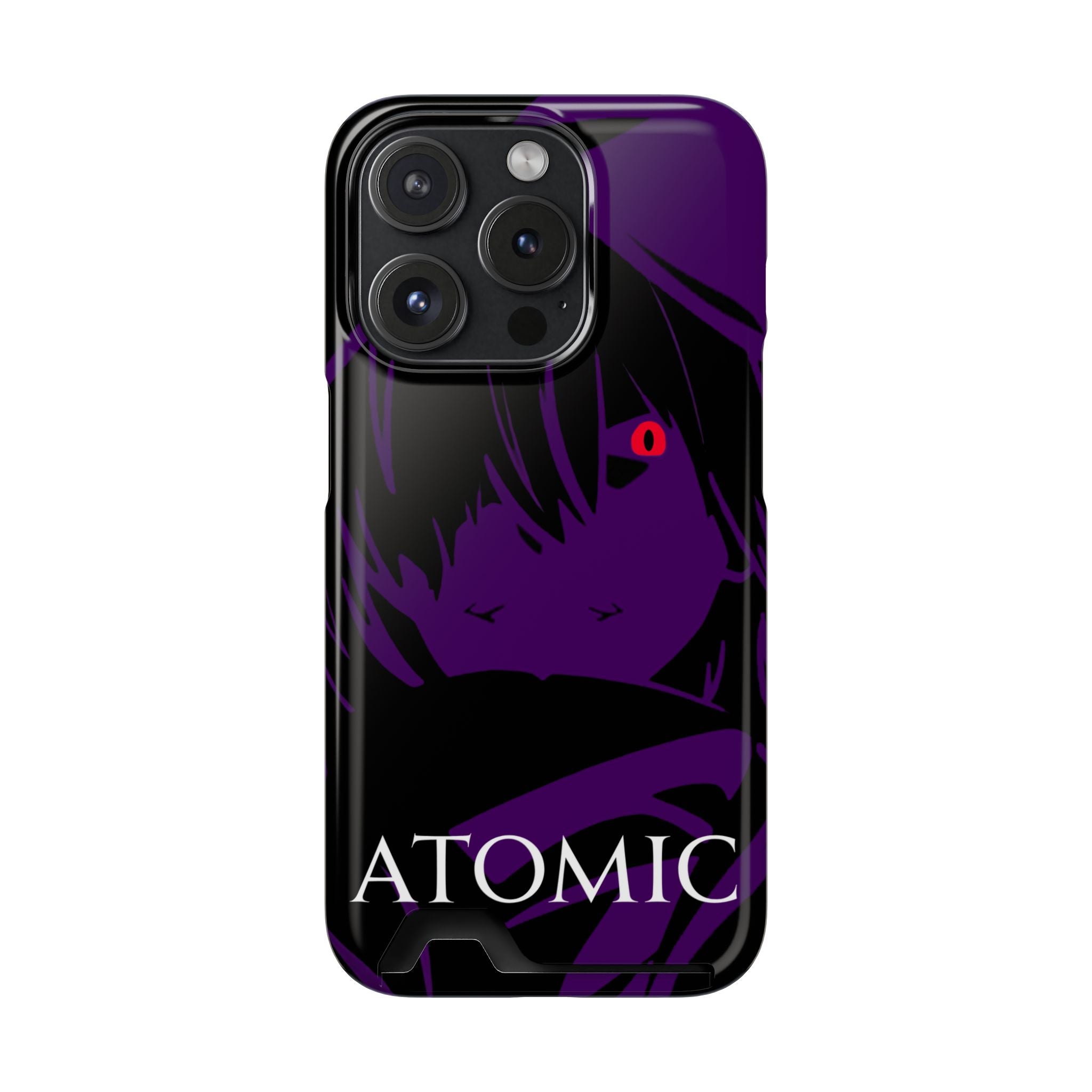 Eminence in Shadow Anime Phone Case with Card Holder