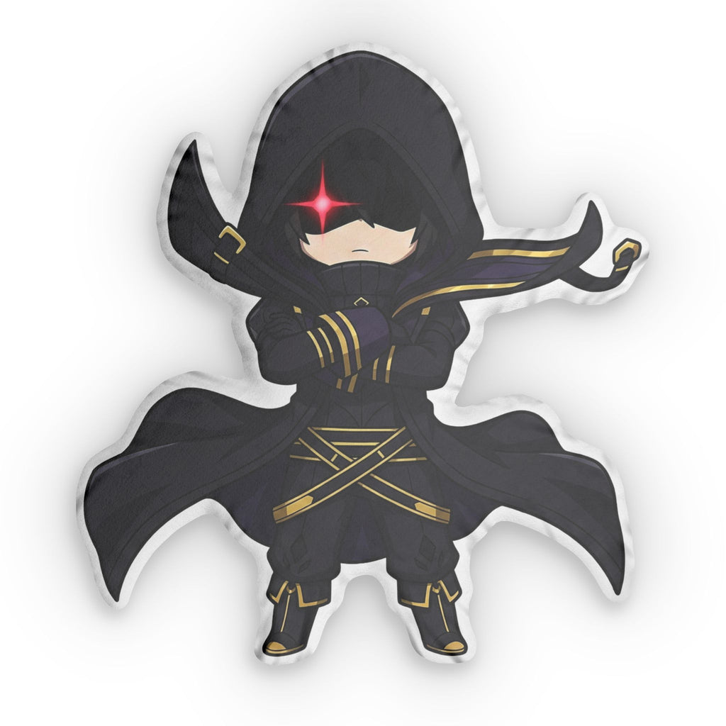 Shadow "Atomic" Chibi Custom Shaped Pillow - The Eminence in Shadow Anime Plush Throw Pillow