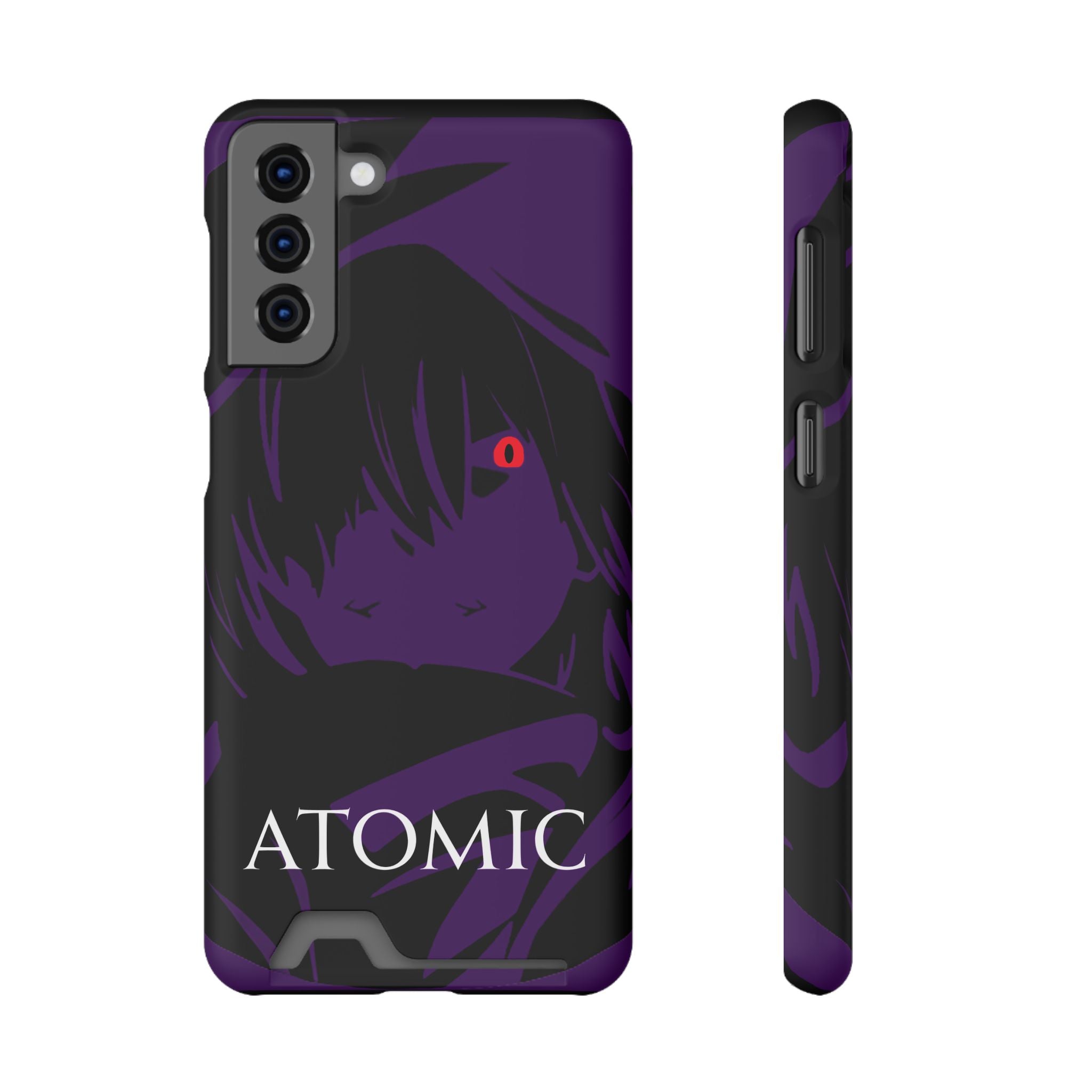 Eminence in Shadow Anime Phone Case with Card Holder