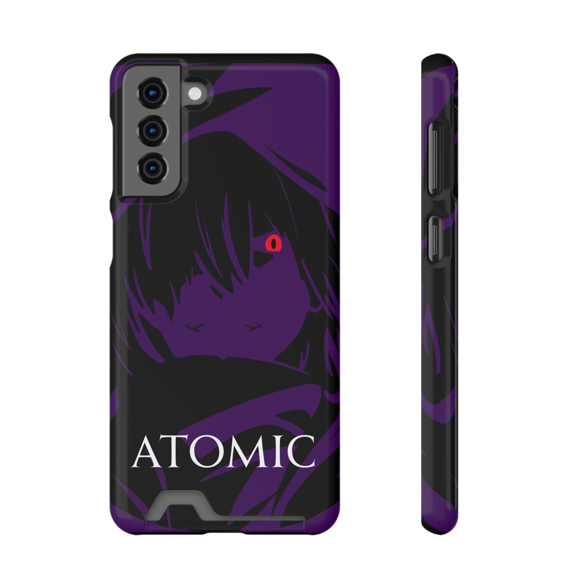 Eminence in Shadow Anime Phone Case with Card Holder