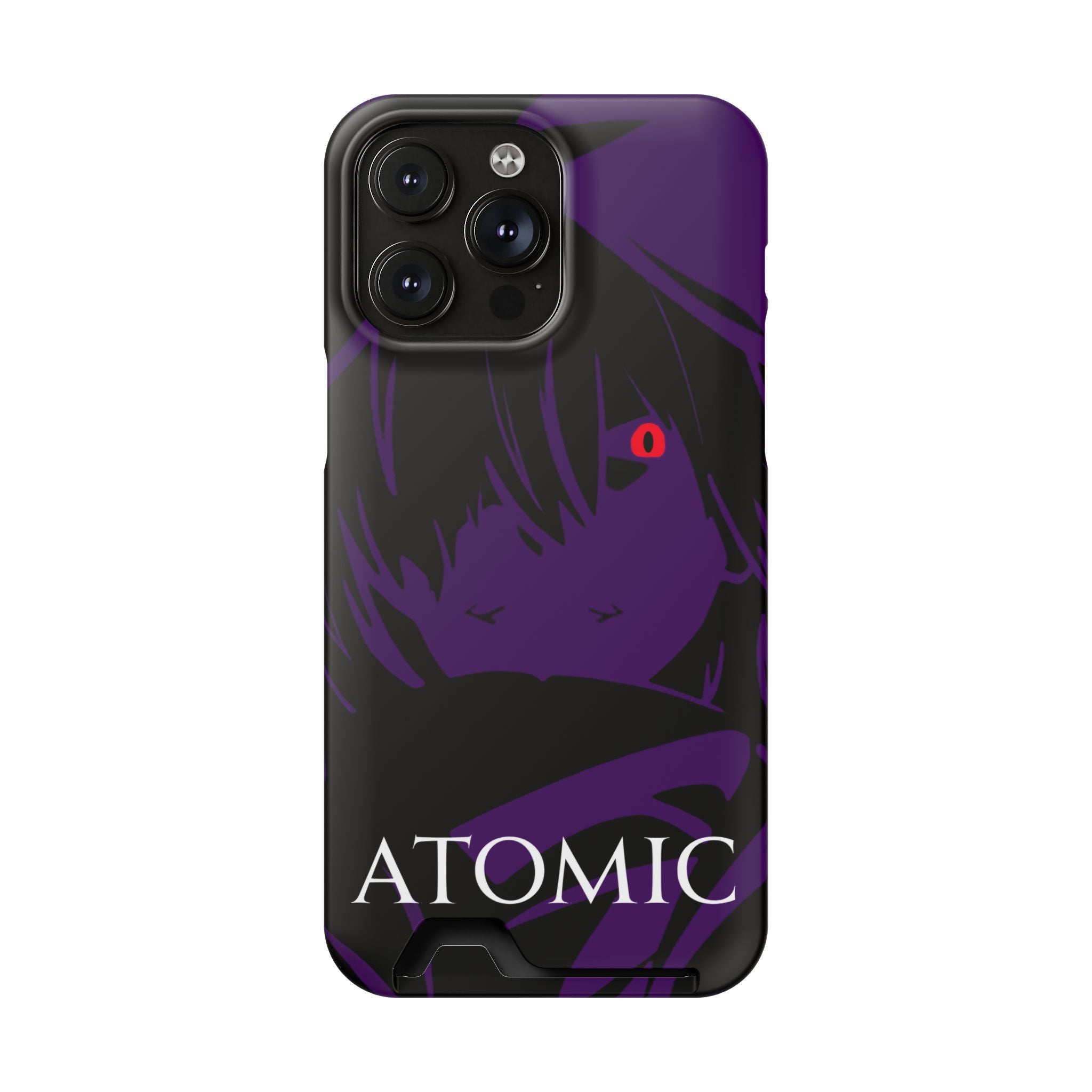 Eminence in Shadow Anime Phone Case with Card Holder