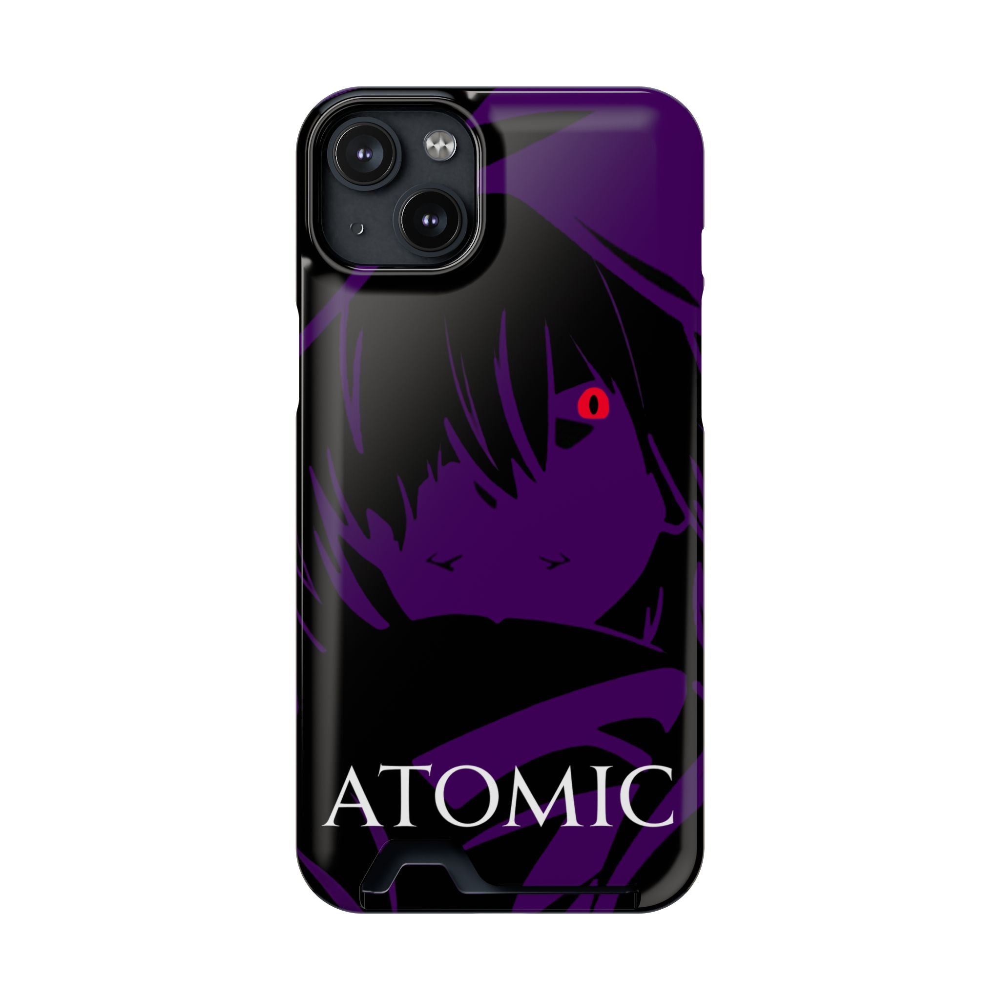 Eminence in Shadow Anime Phone Case with Card Holder
