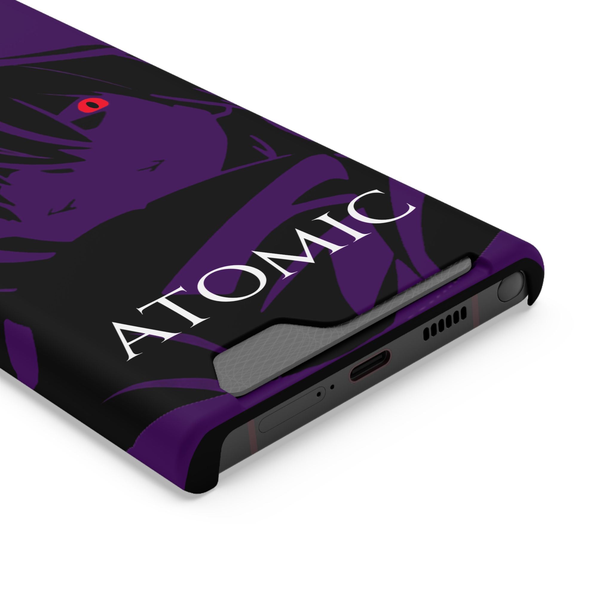 Eminence in Shadow Anime Phone Case with Card Holder