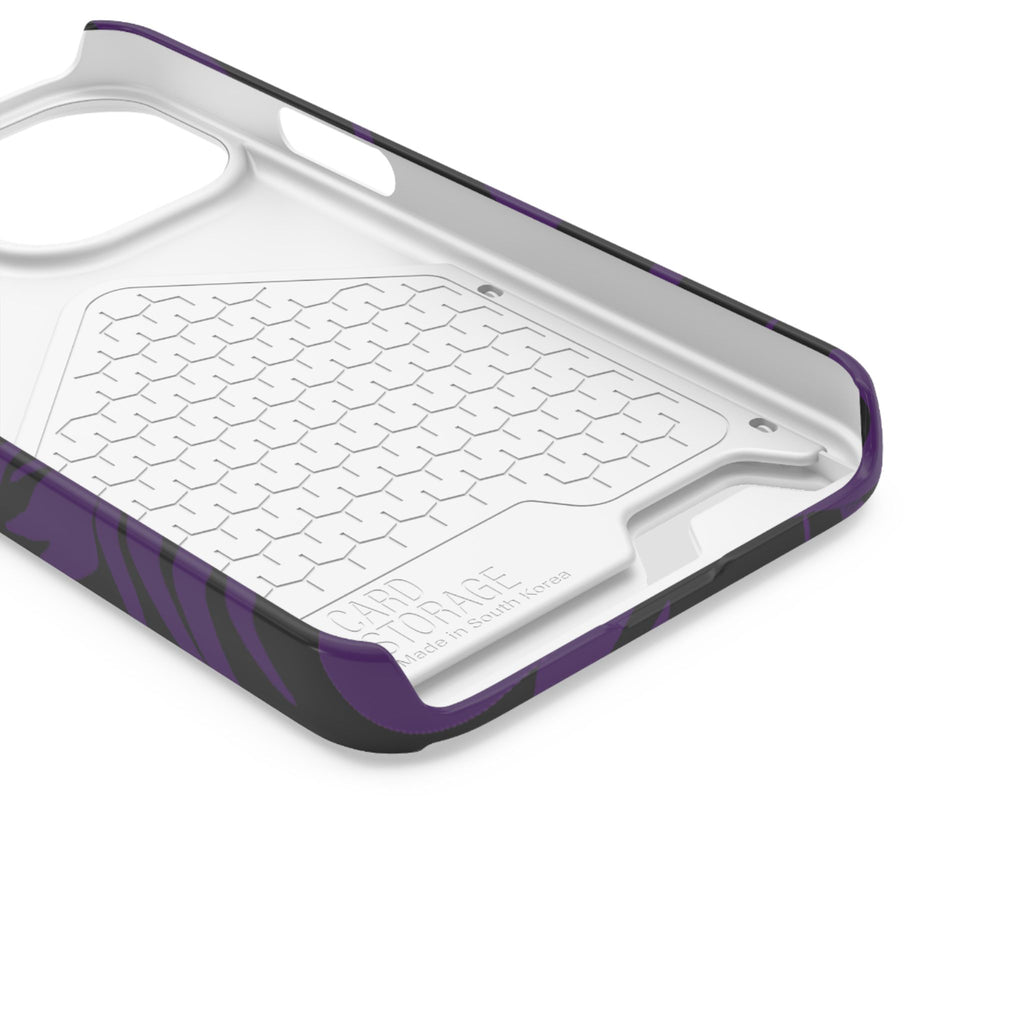 Eminence in Shadow Anime Phone Case with Card Holder