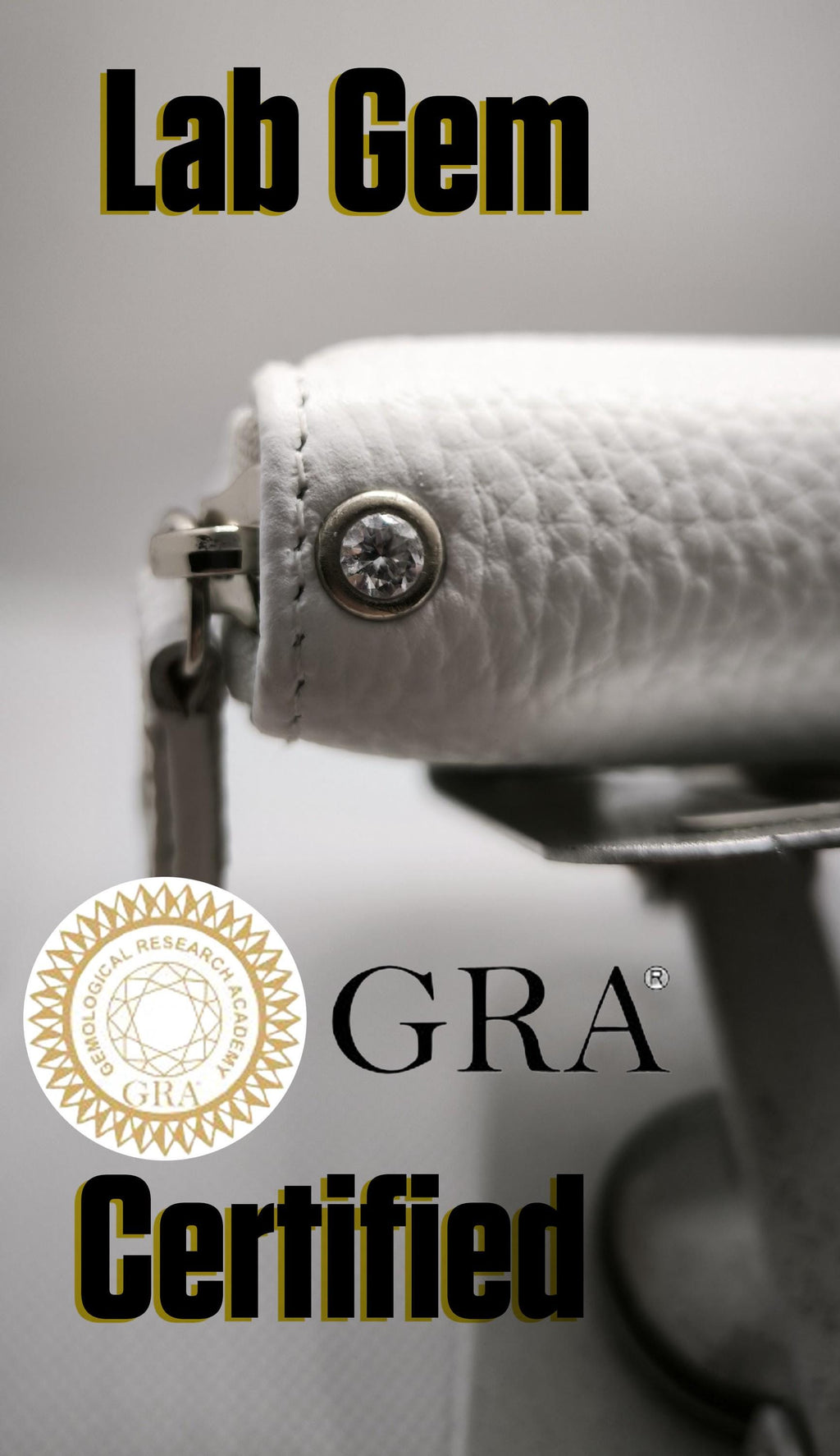 Beyond Journey Custom Wallet | Real Gem & Cowhide | Personalized