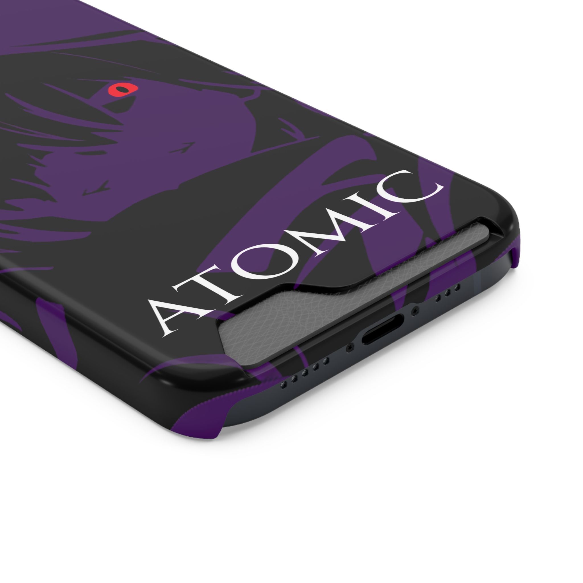 Eminence in Shadow Anime Phone Case with Card Holder