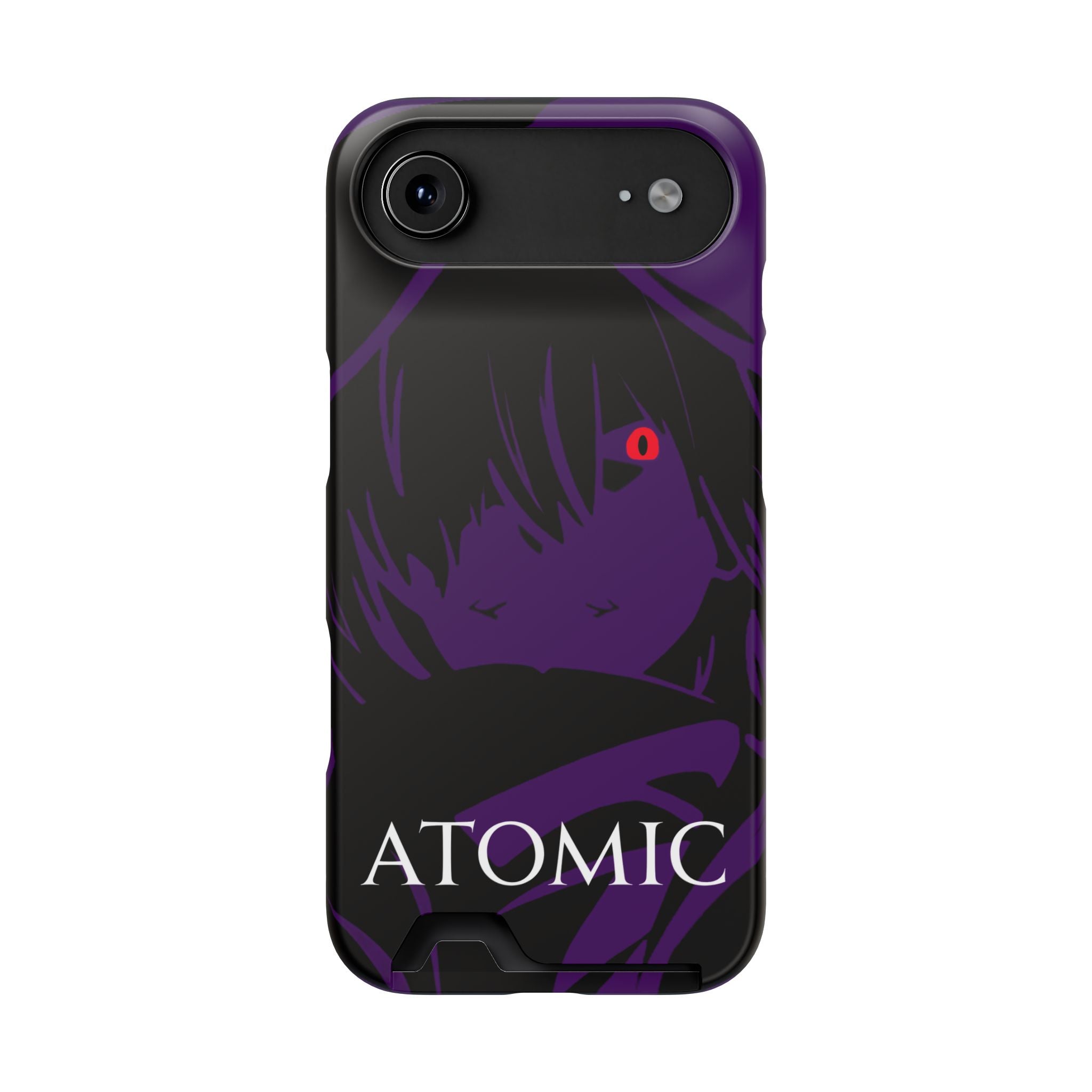 Eminence in Shadow Anime Phone Case with Card Holder