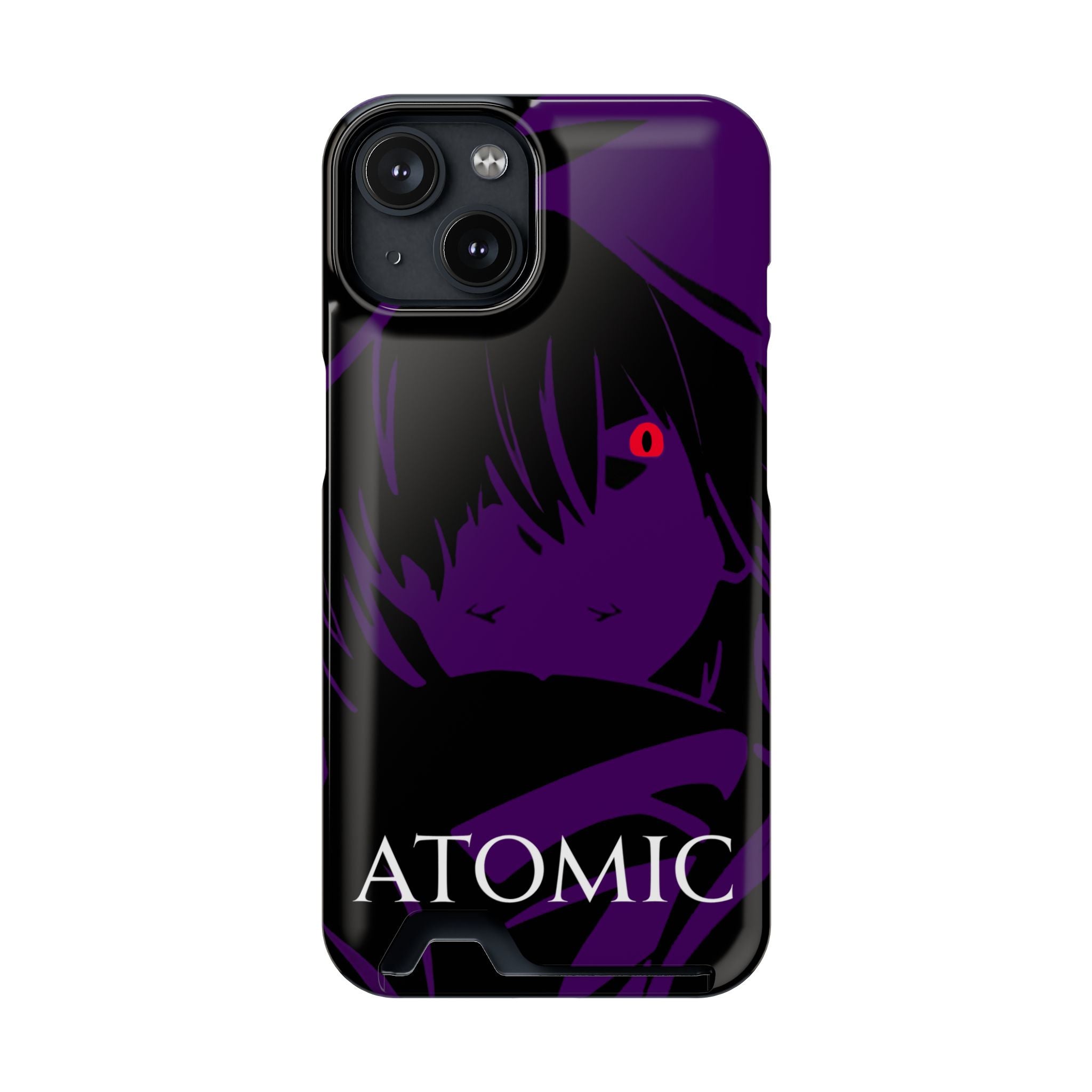 Eminence in Shadow Anime Phone Case with Card Holder