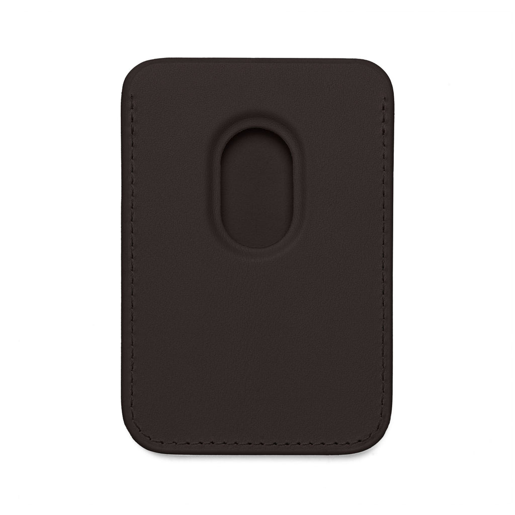 Atomic "Shadow" MagSafe Vegan Leather Wallet - Purple Anime Phone Card Holder