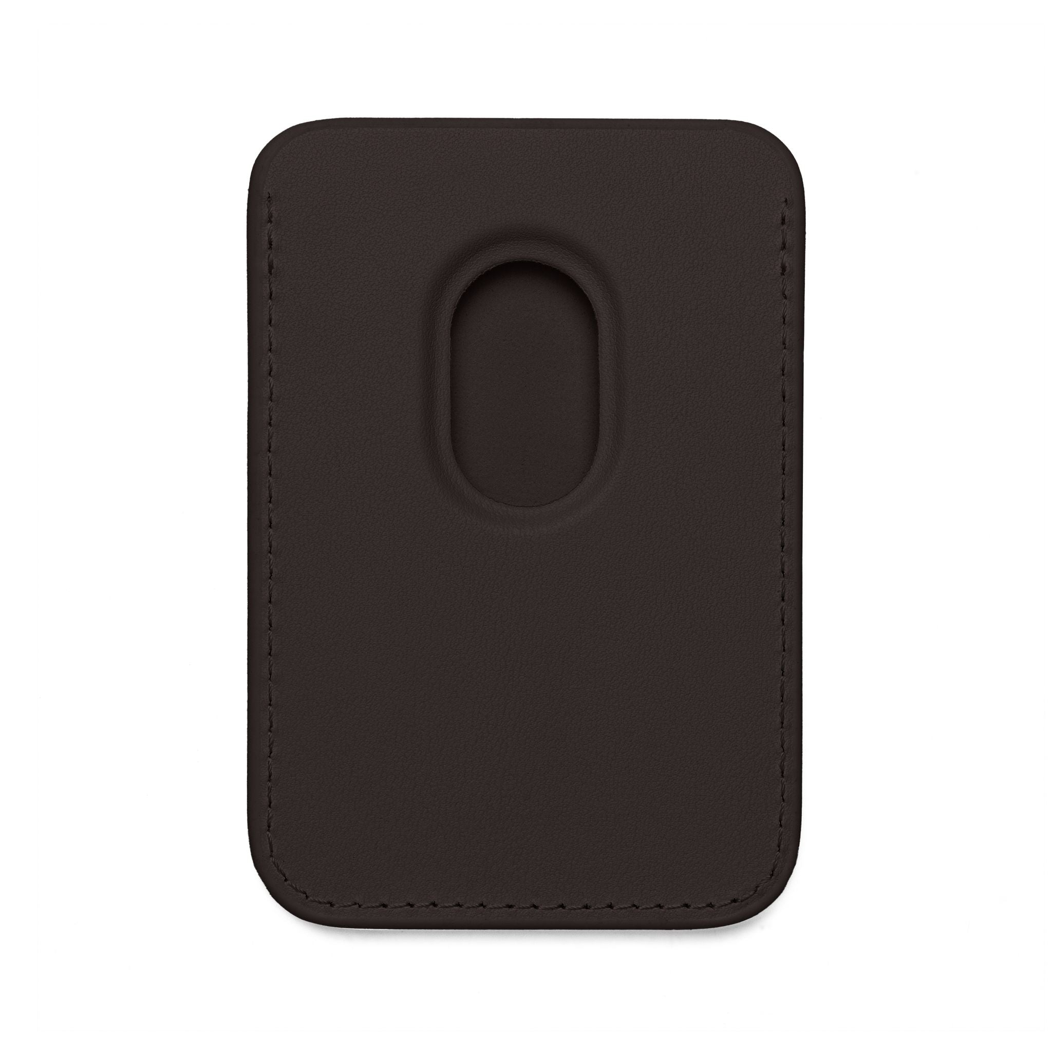 Atomic "Shadow" MagSafe Vegan Leather Wallet - Purple Anime Phone Card Holder