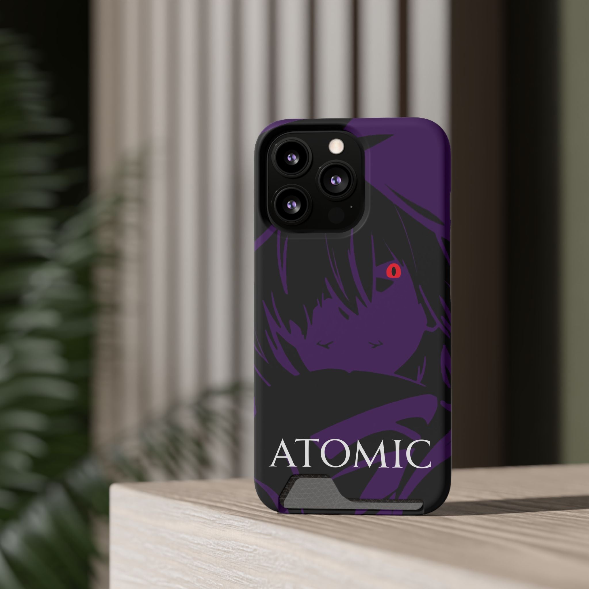 Eminence in Shadow Anime Phone Case with Card Holder